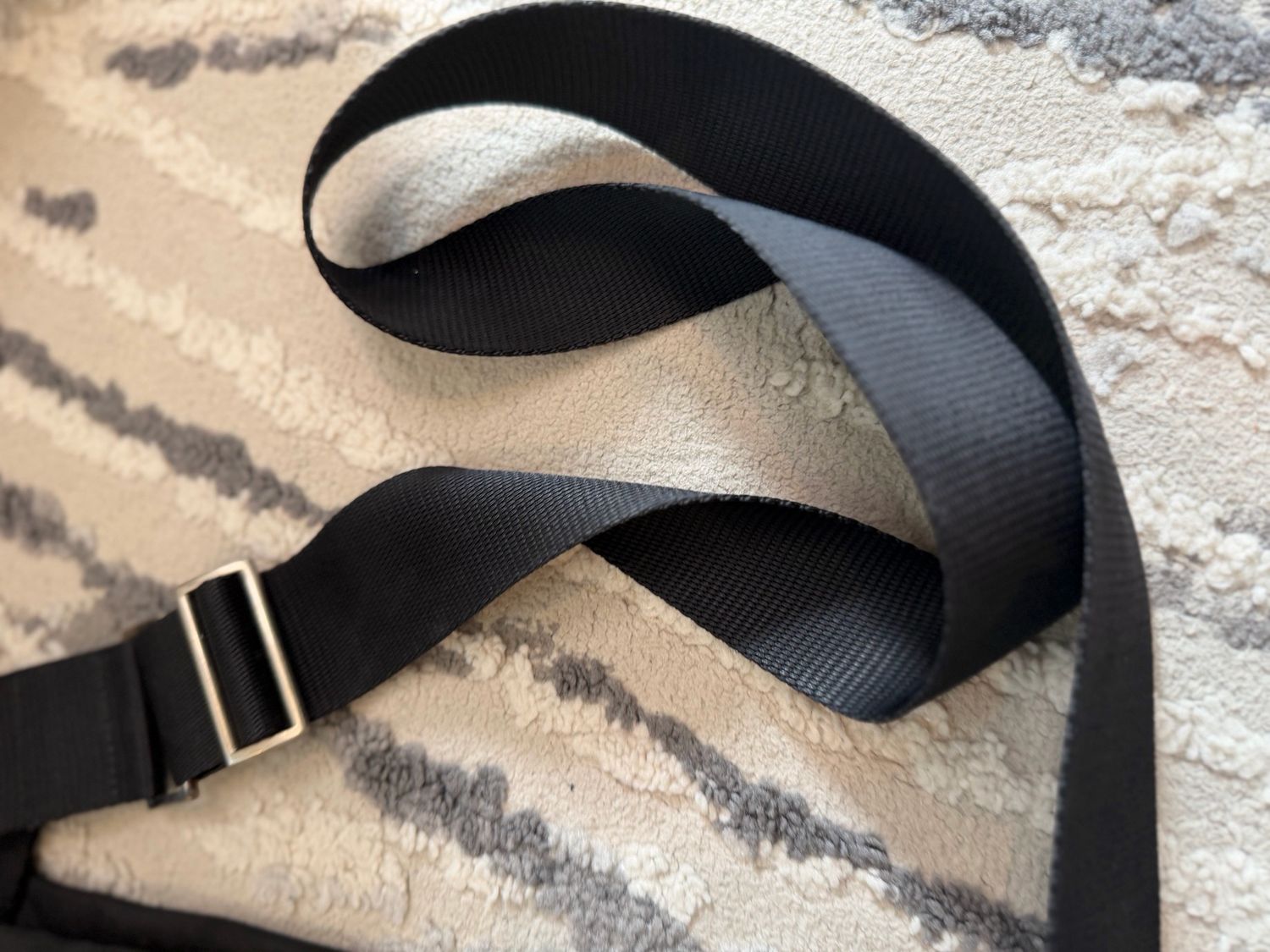 Prada Nylon Tessuto Messenger Crossbody