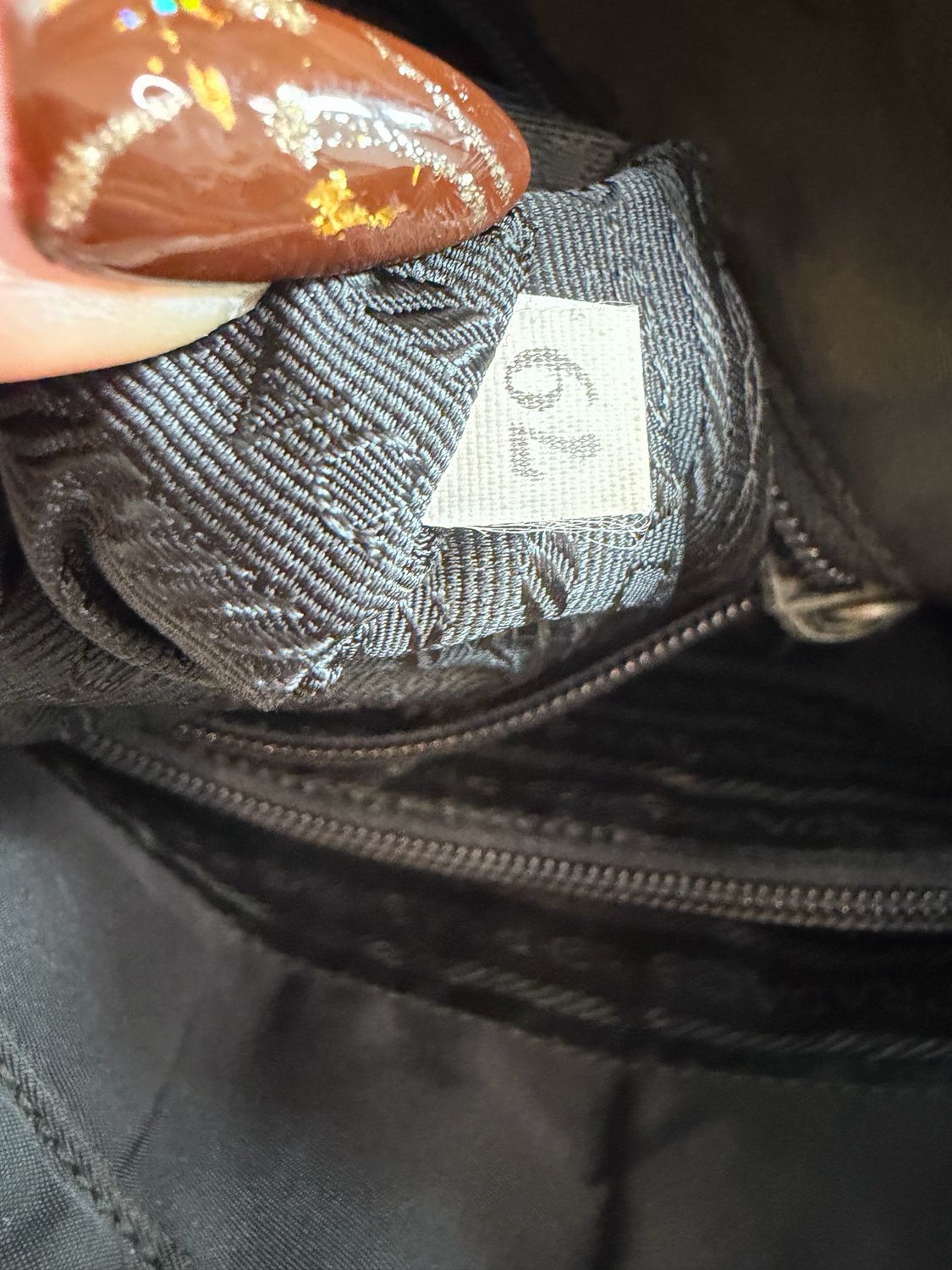 Prada Nylon Tessuto Messenger Crossbody