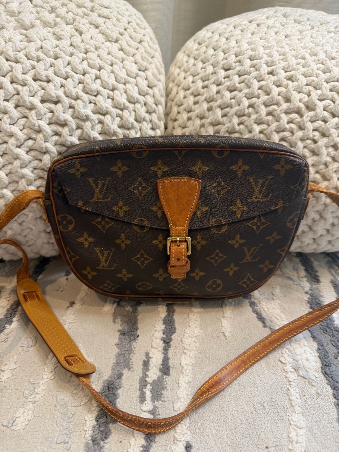 Louis Vuitton Monogram Jeune Fille Crossbody