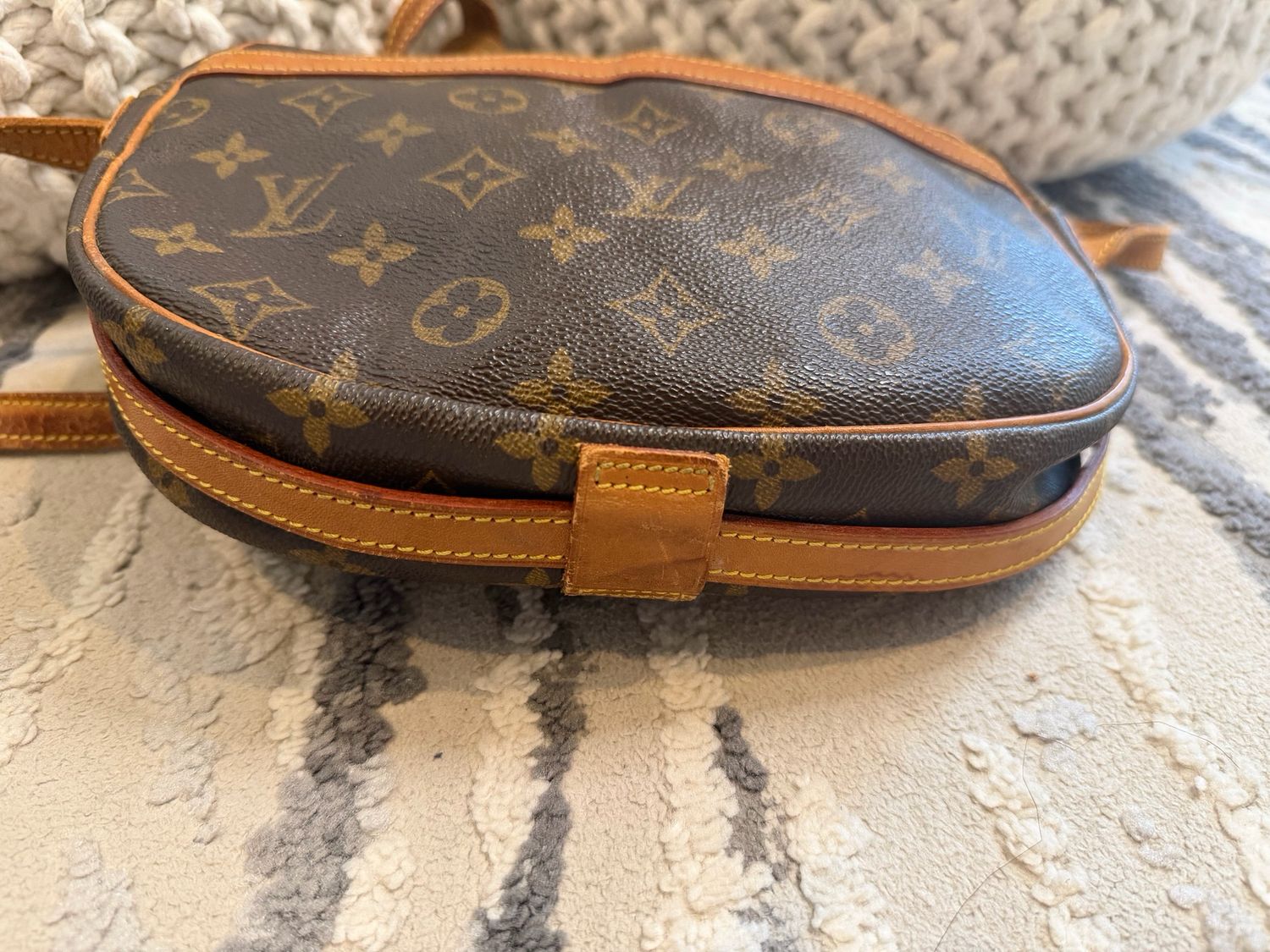 Louis Vuitton Monogram Jeune Fille Crossbody