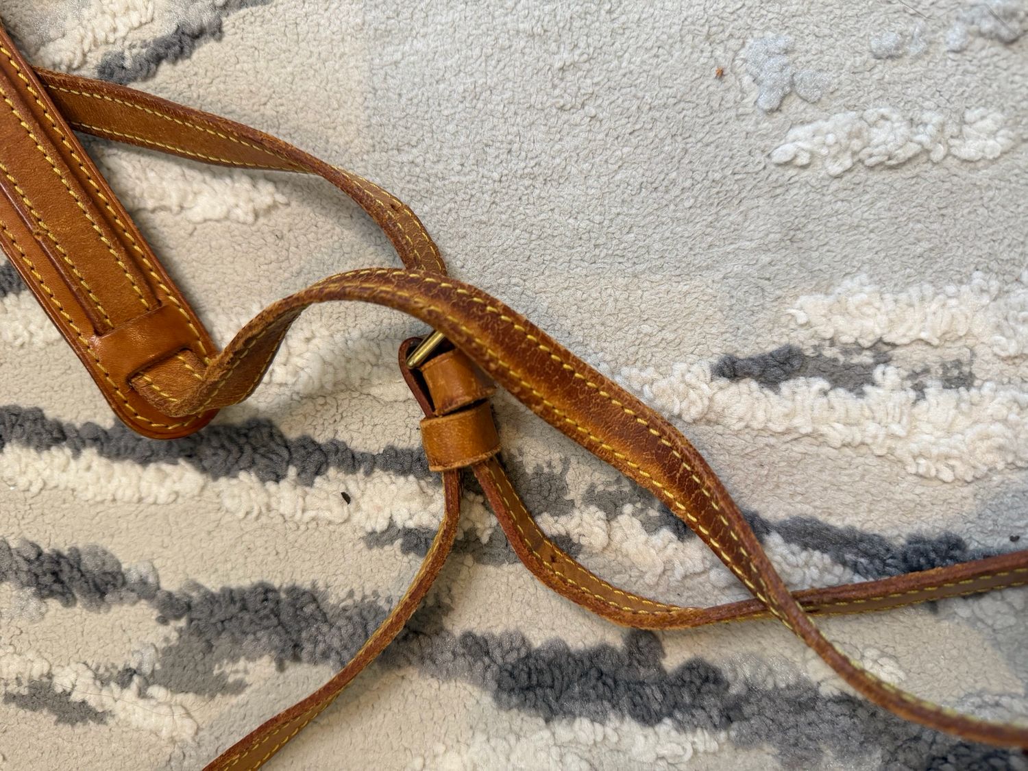 Louis Vuitton Monogram Jeune Fille Crossbody