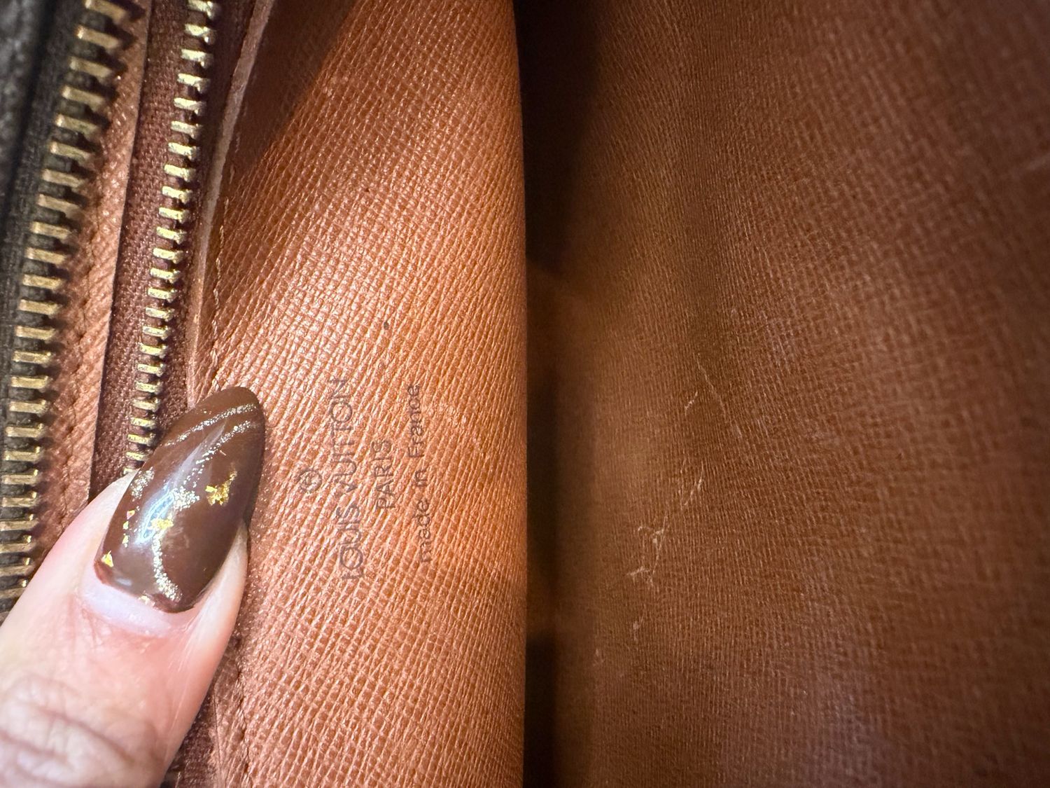 Louis Vuitton Monogram Jeune Fille Crossbody