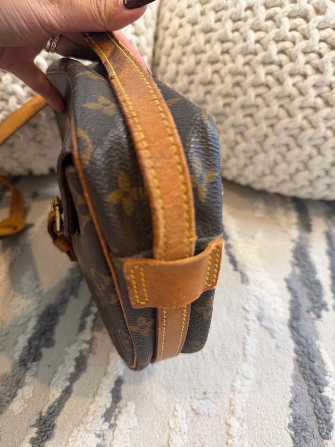 Louis Vuitton Monogram Jeune Fille Crossbody