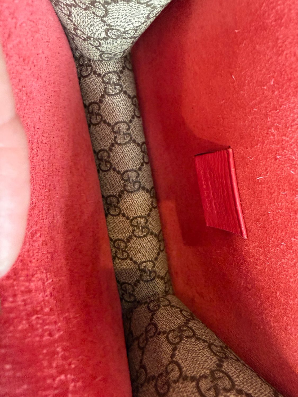 Gucci Monogram Dionysus Mini Crossbody Messenger