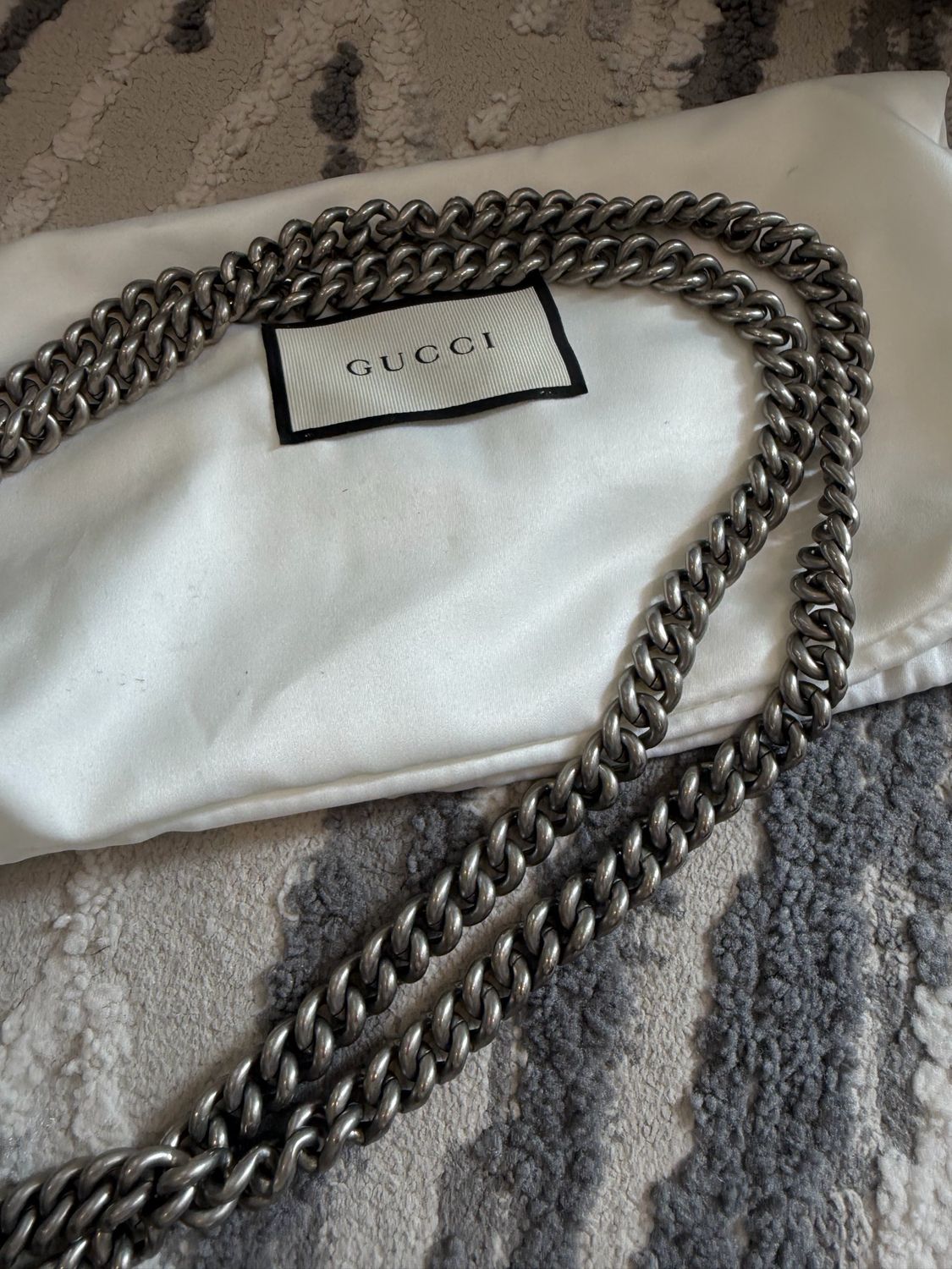 Gucci Monogram Dionysus Mini Crossbody Messenger