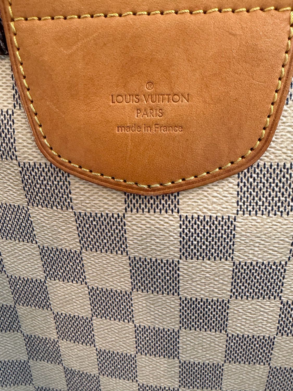 Louis Vuitton Damier Azur Stresa Pm Tote Shoulder