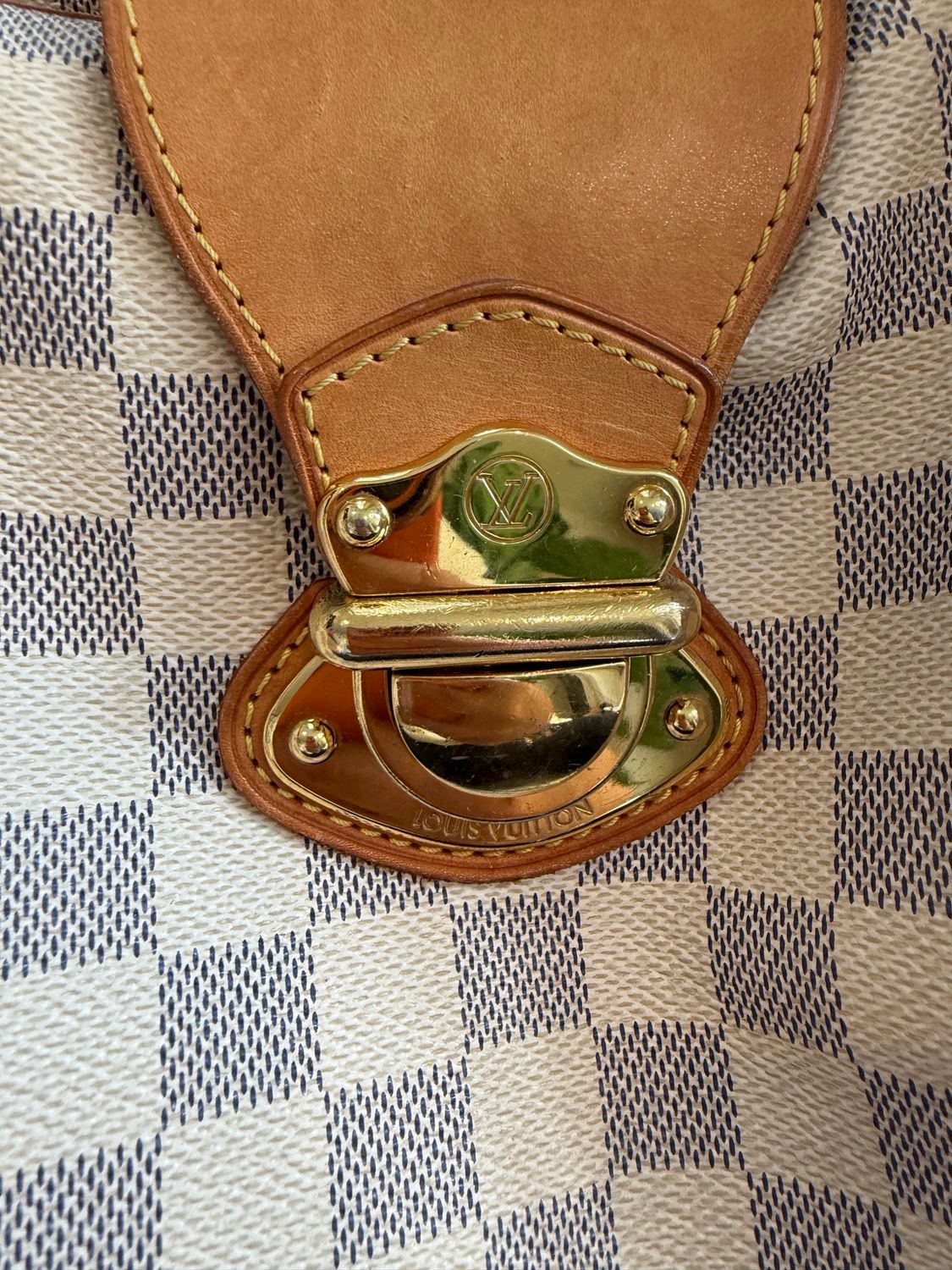 Louis Vuitton Damier Azur Stresa Pm Tote Shoulder