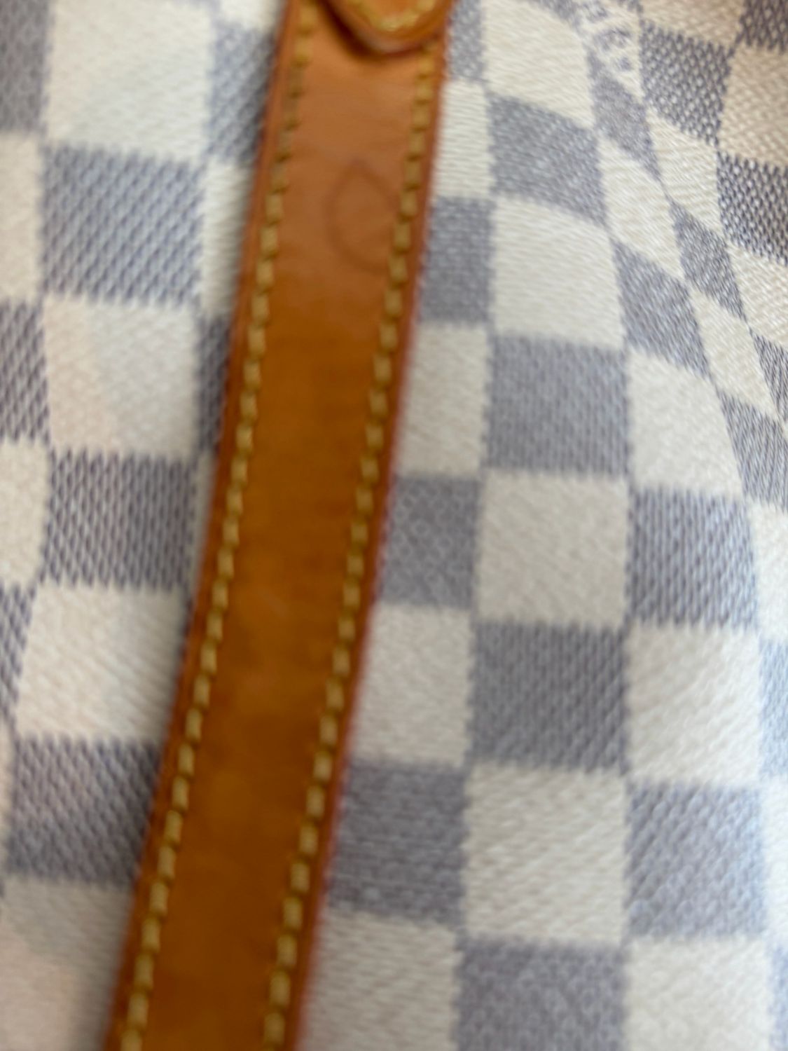 Louis Vuitton Damier Azur Stresa Pm Tote Shoulder