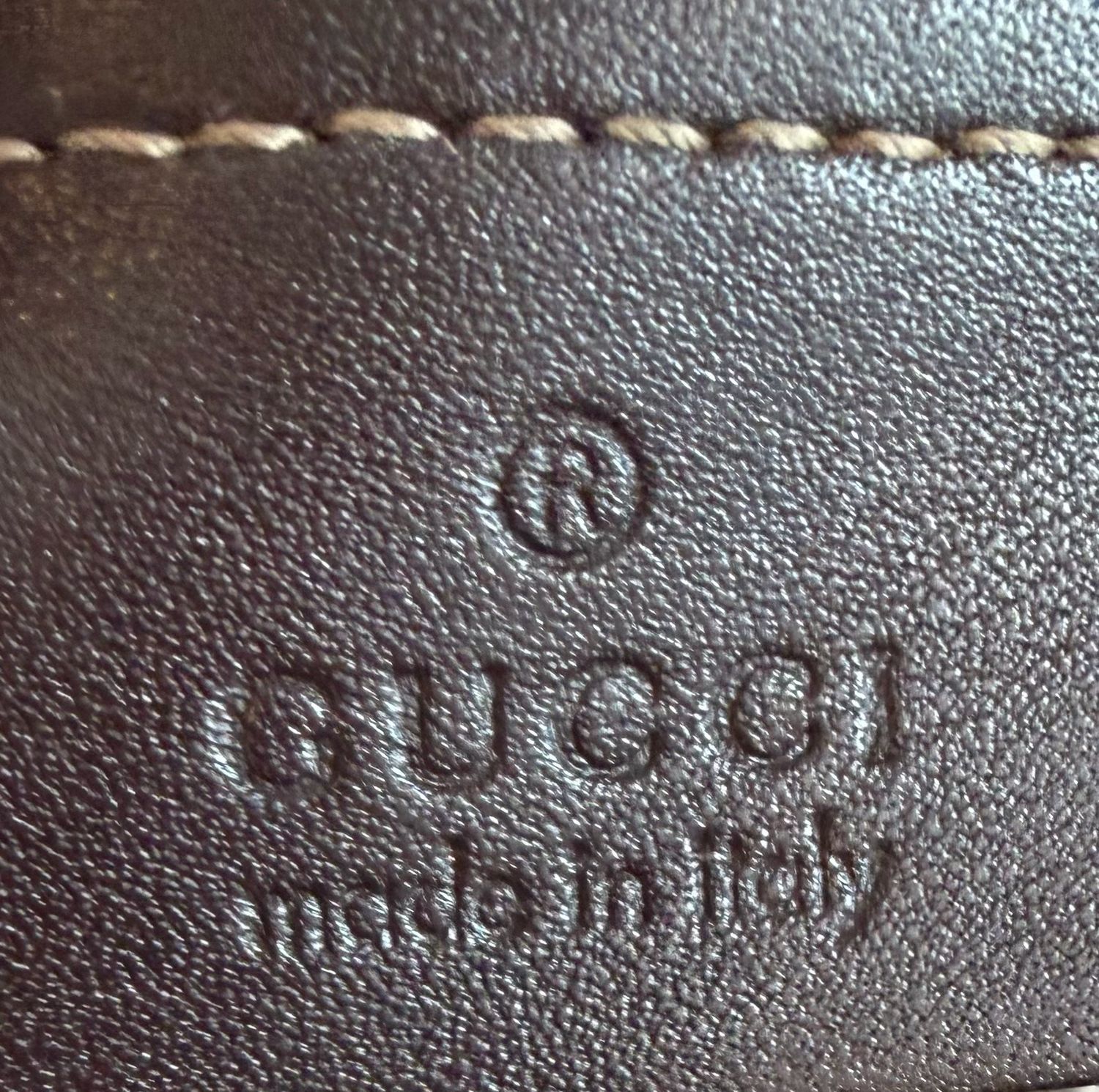 Gucci Monogram Supreme Flat Messenger Large