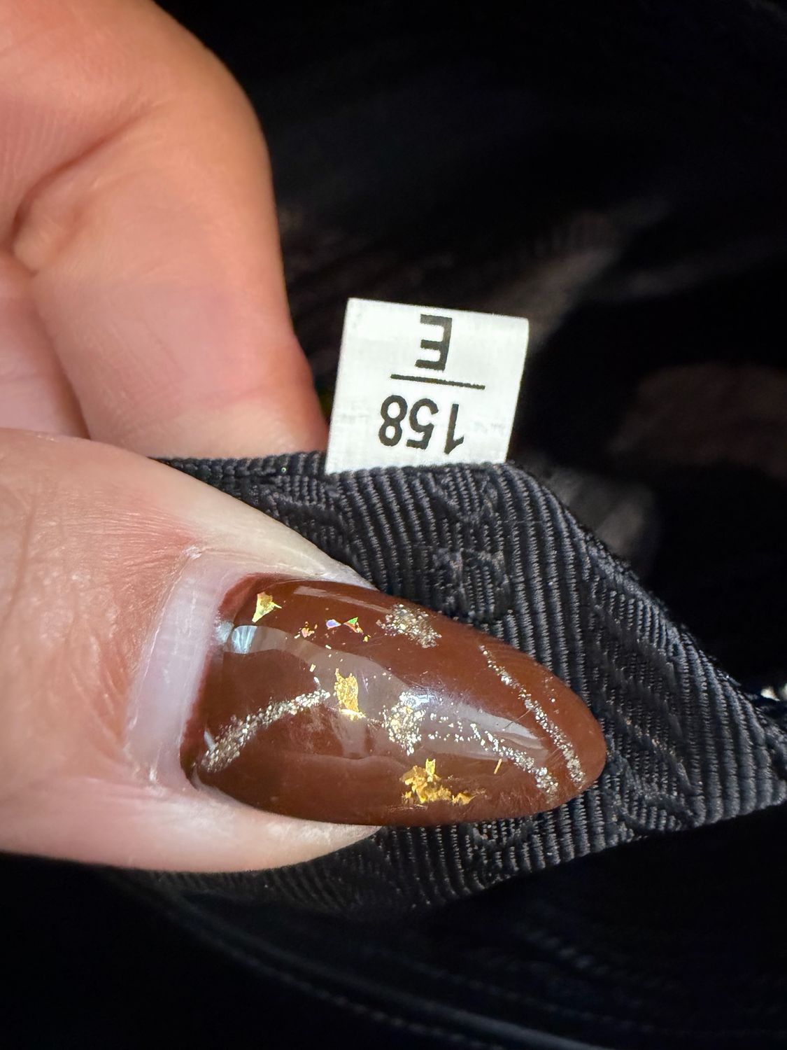 Prada Soft Calfskin Black Leather Tote Convertible Crossbody S/H