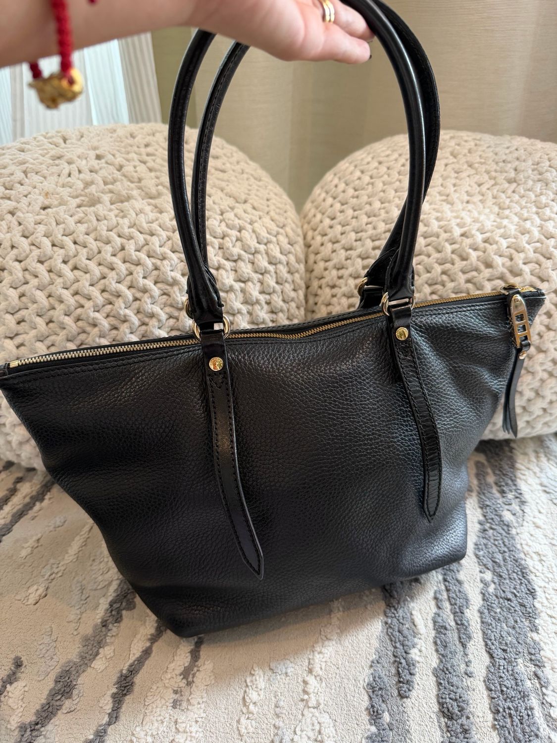 Burberry Salisbury Tote Shoulder Black