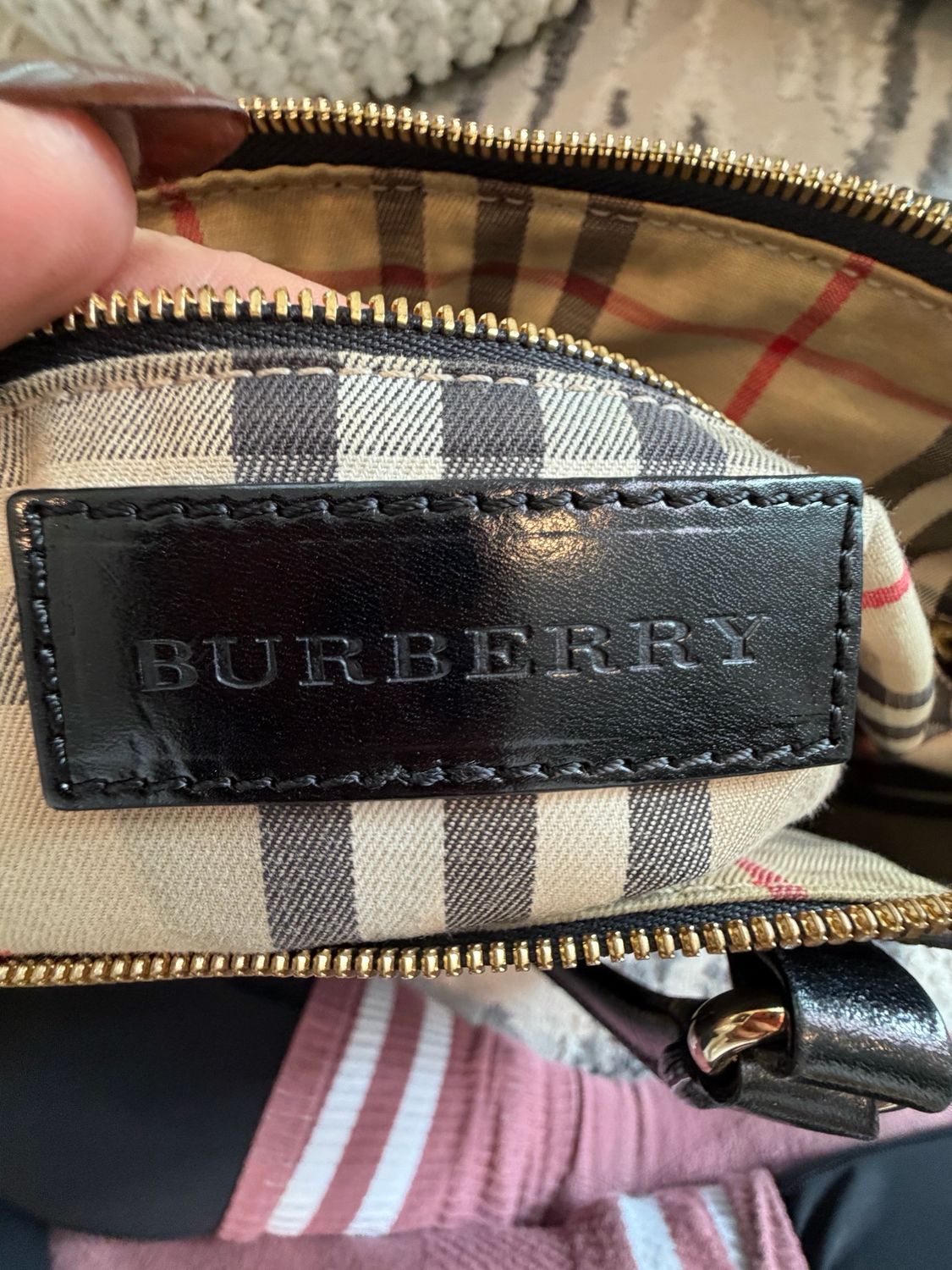 Burberry Salisbury Tote Shoulder Black