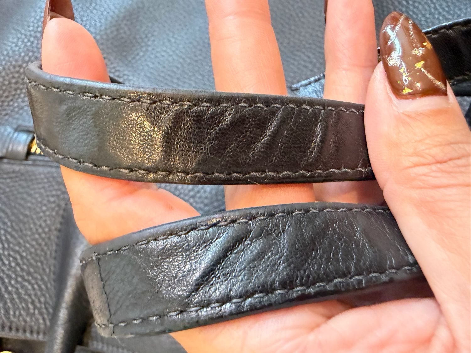 Prada Vitello Phenix Convertible Tote Messenger