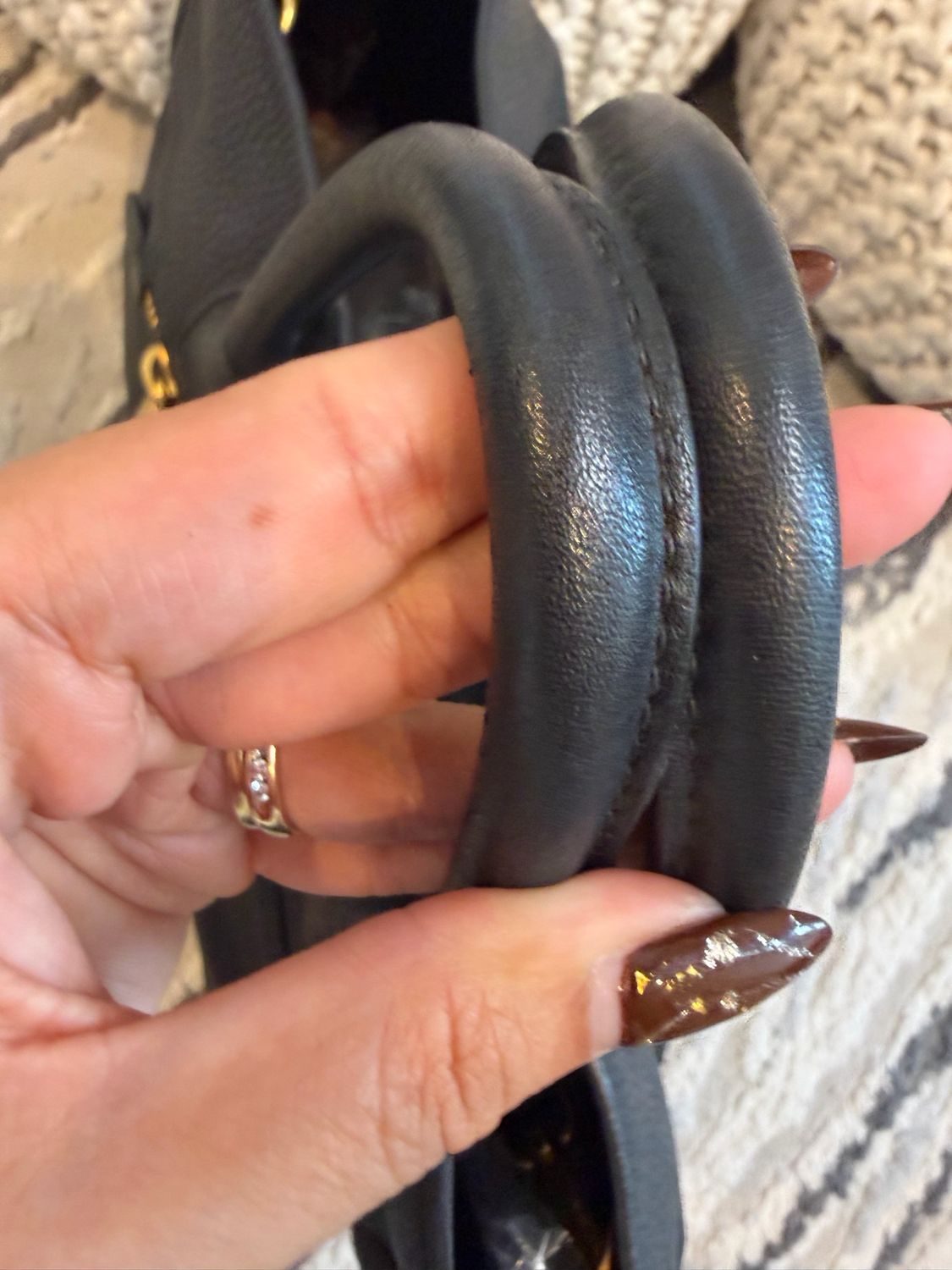 Prada Vitello Phenix Convertible Tote Messenger