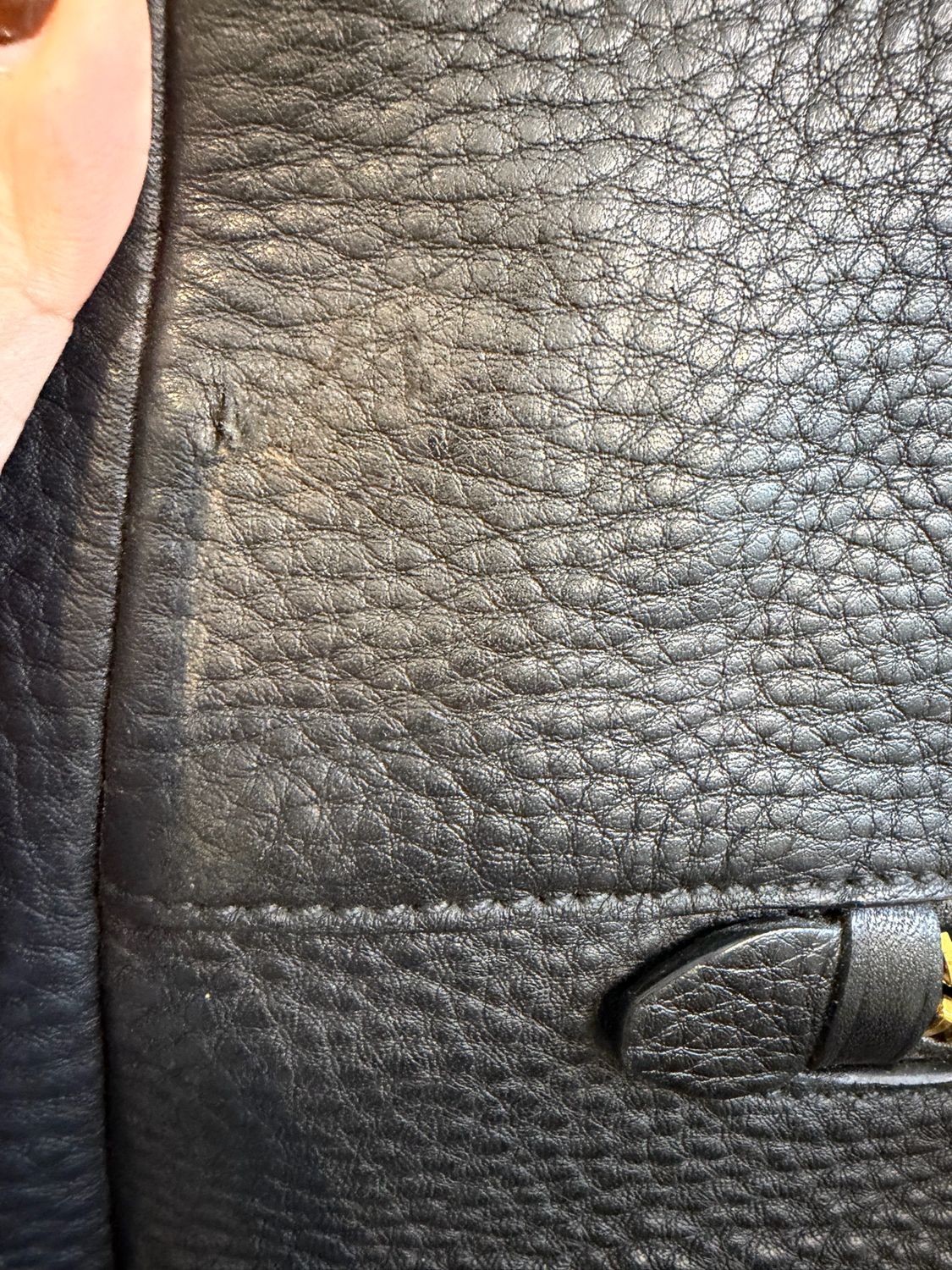 Prada Vitello Phenix Convertible Tote Messenger