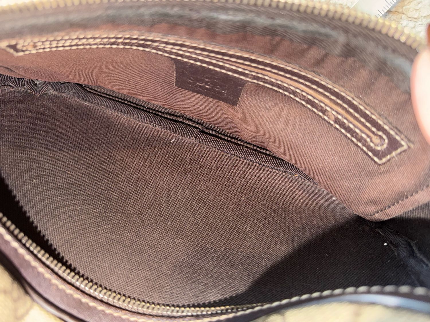 Gucci Monogram Supreme Plus Waist Bag B Beltbag