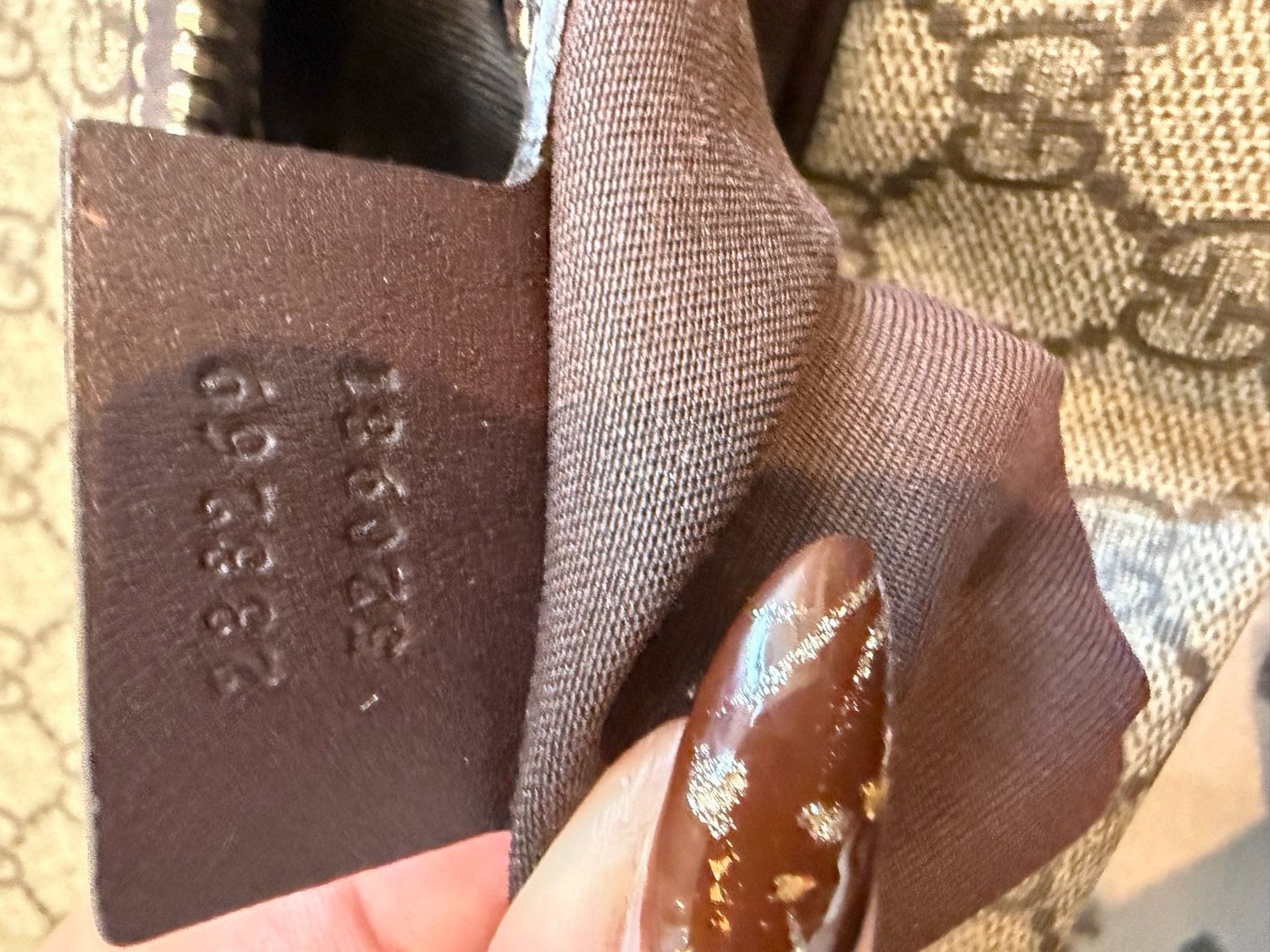 Gucci Monogram Supreme Plus Waist Bag B Beltbag