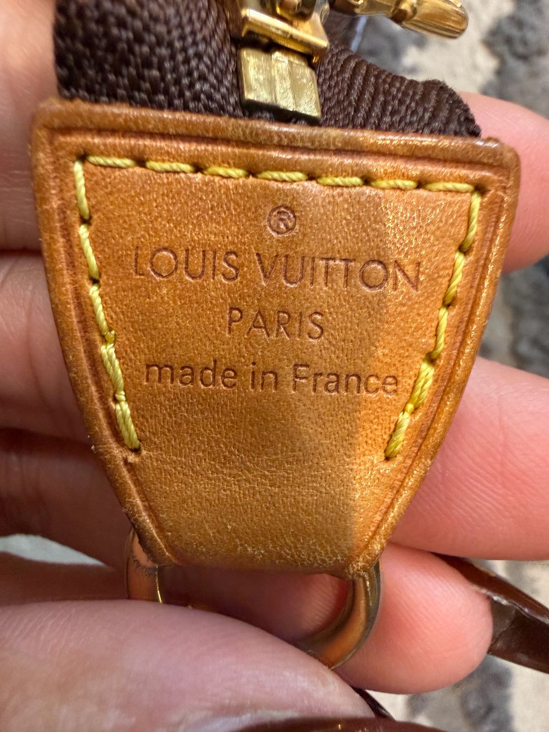 Louis Vuitton Monogram Eva Clutch Crossbody Messenger 