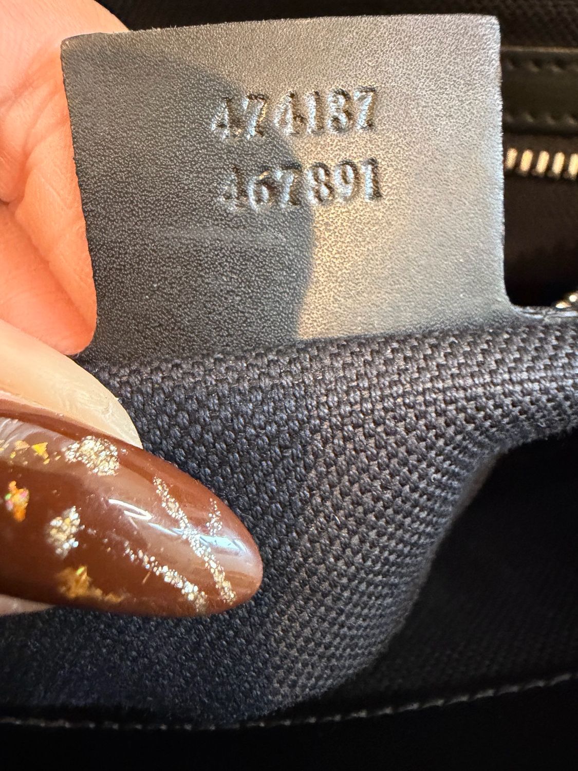 Gucci Monogram Web Strap Supreme Black Gray Crossbody