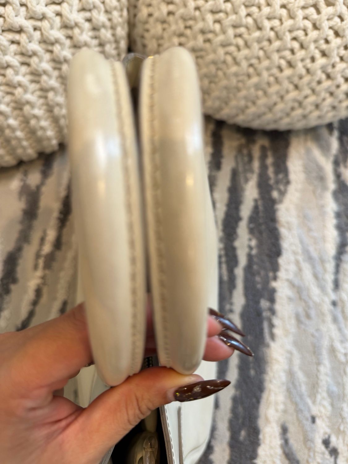 Louis Vuitton Passy Pm Top Handle White