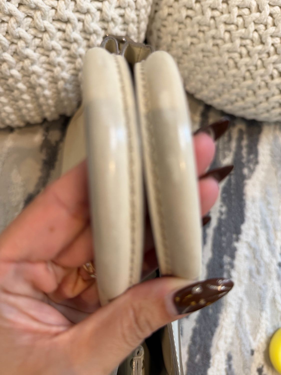 Louis Vuitton Passy Pm Top Handle White