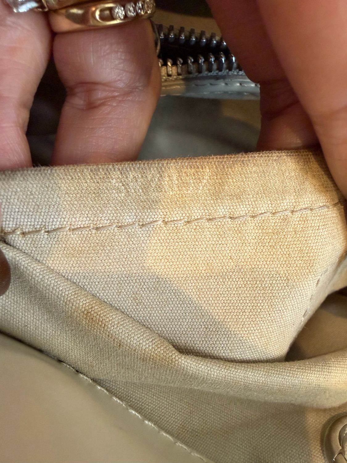 Louis Vuitton Passy Pm Top Handle White