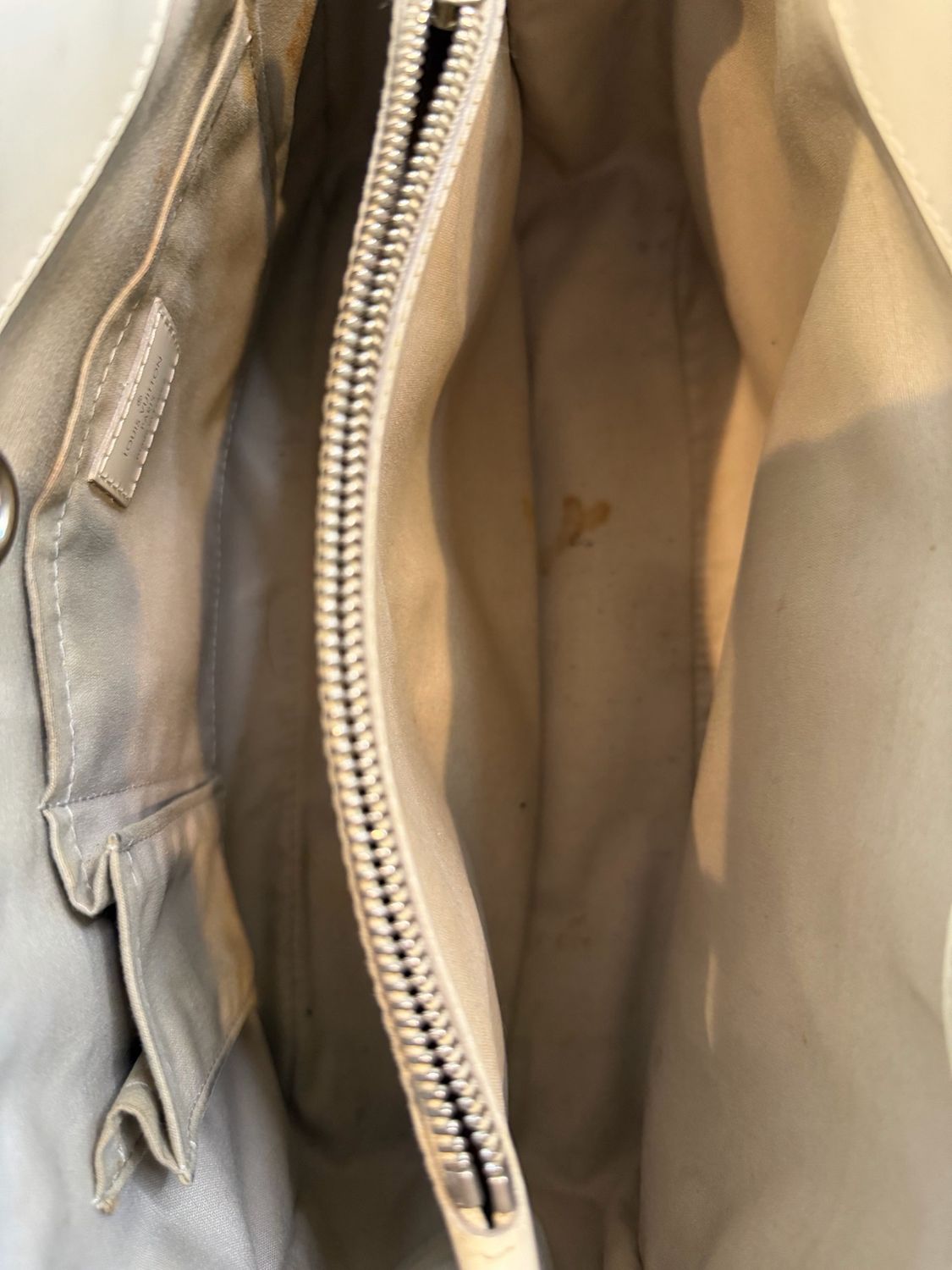 Louis Vuitton Passy Pm Top Handle White