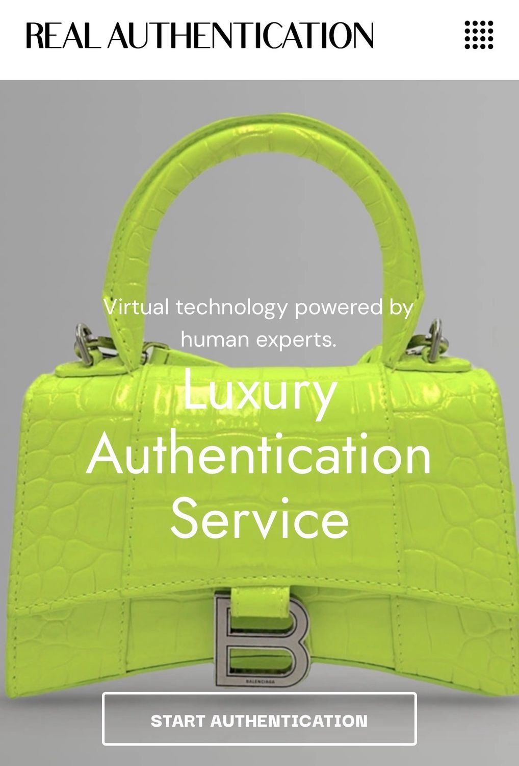 The Real Authentication Service Certificate