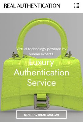 The Real Authentication Service Certificate