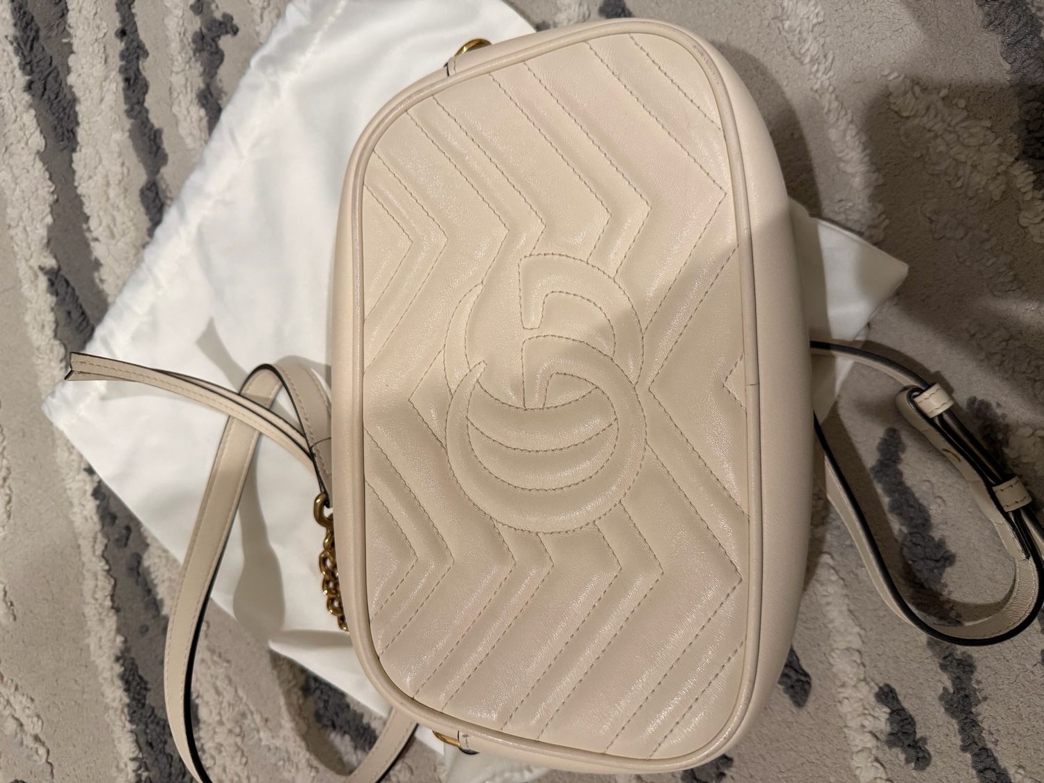 Gucci Marmont Small Crossbody Messenger