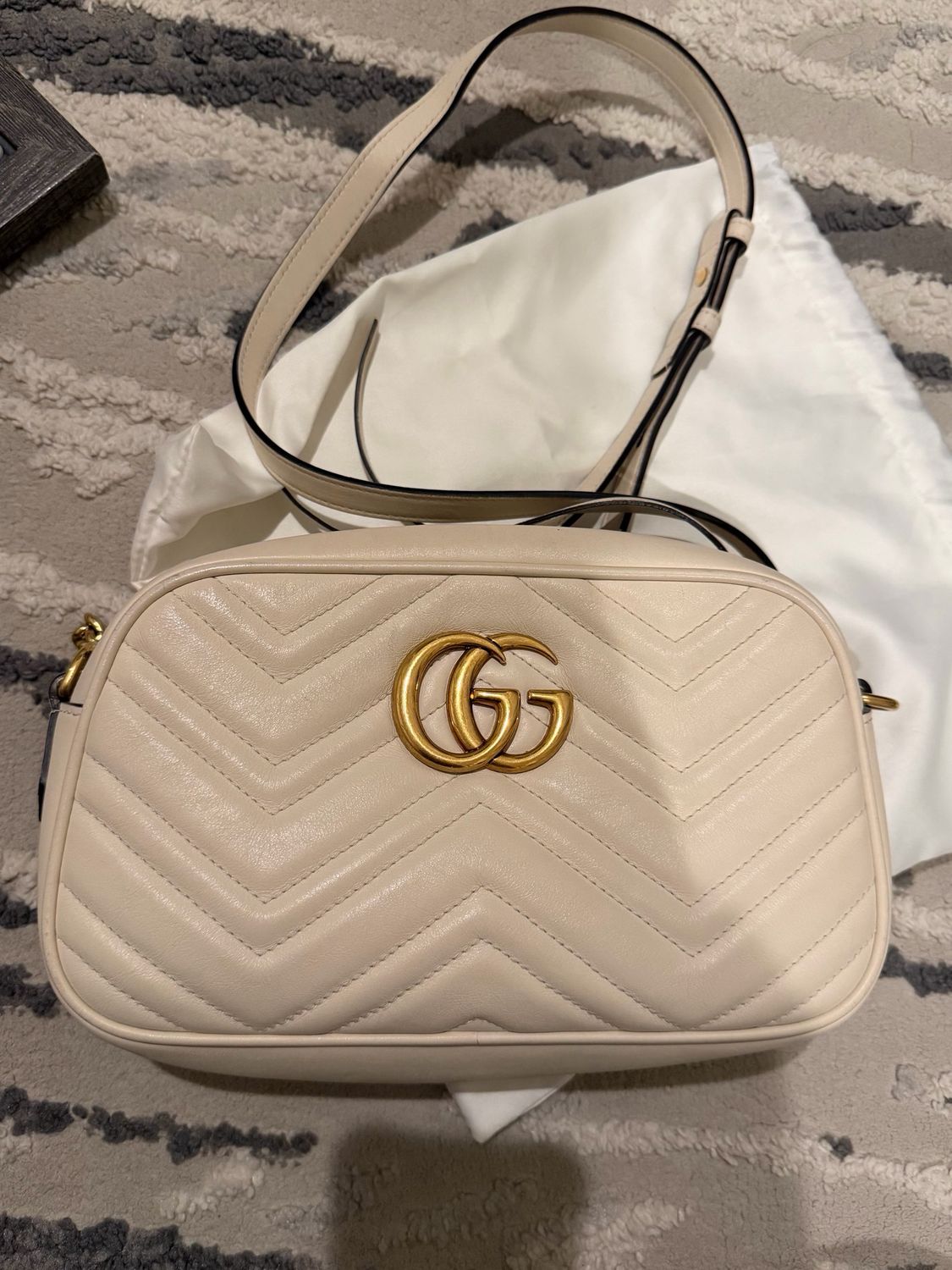 Gucci Marmont Small Crossbody Messenger