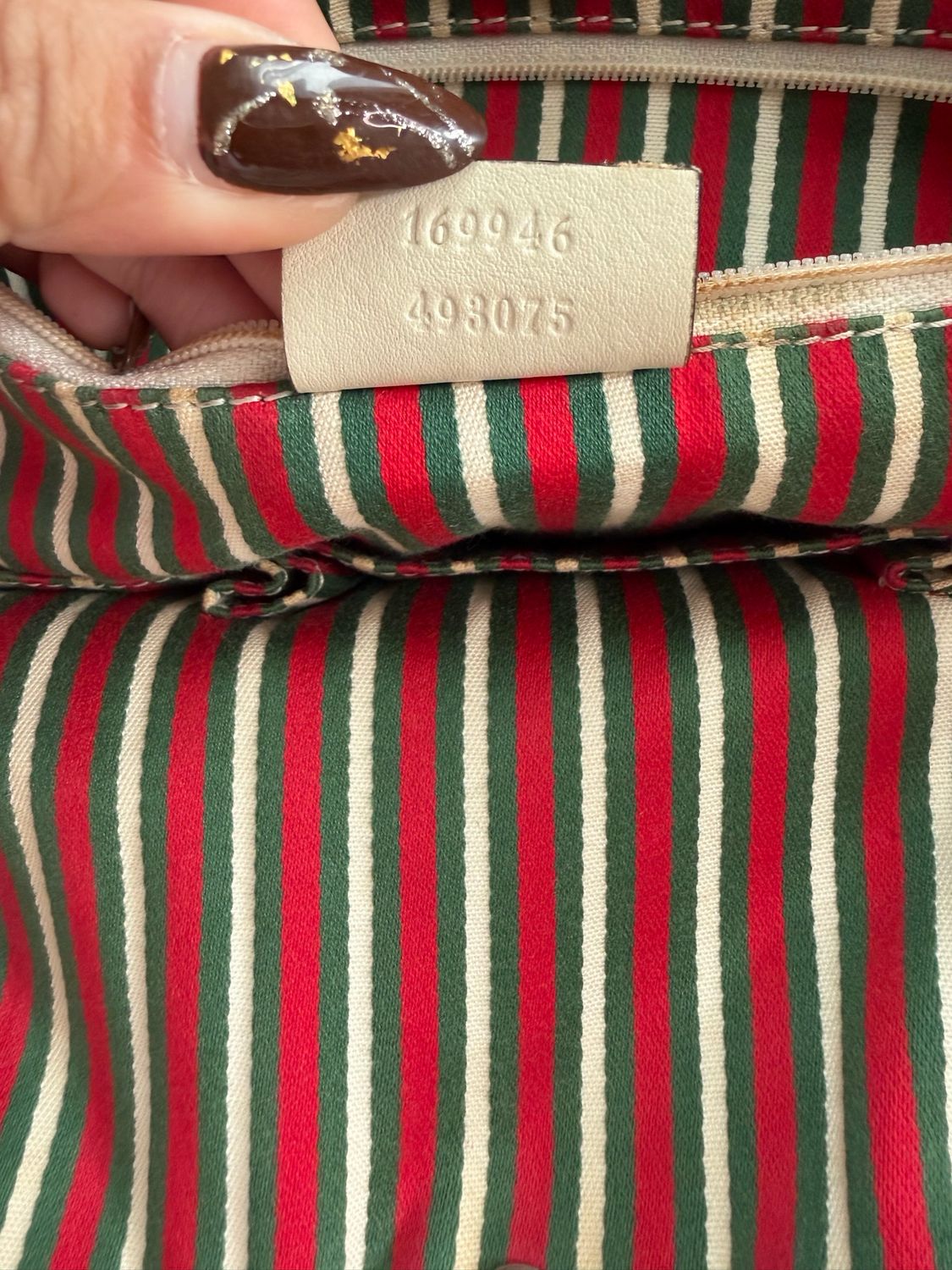 Gucci Monogram Canvas New Britt Tote Medium Shoulder