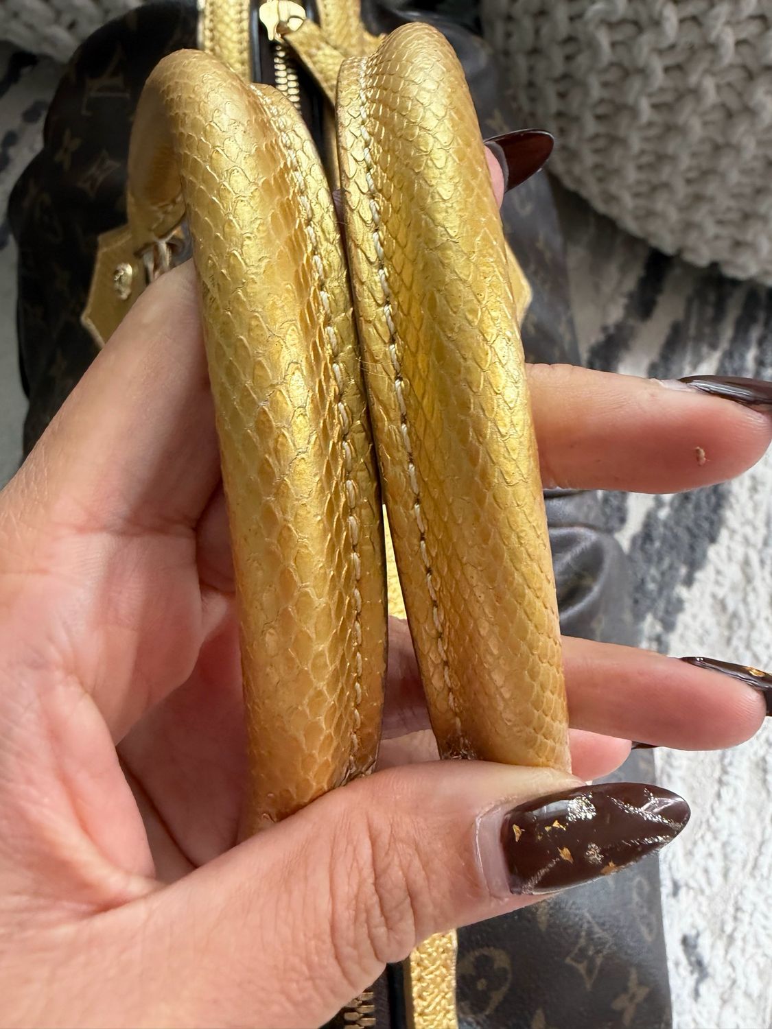 Louis Vuitton Monogram Stephen Sprouse Limited Edition