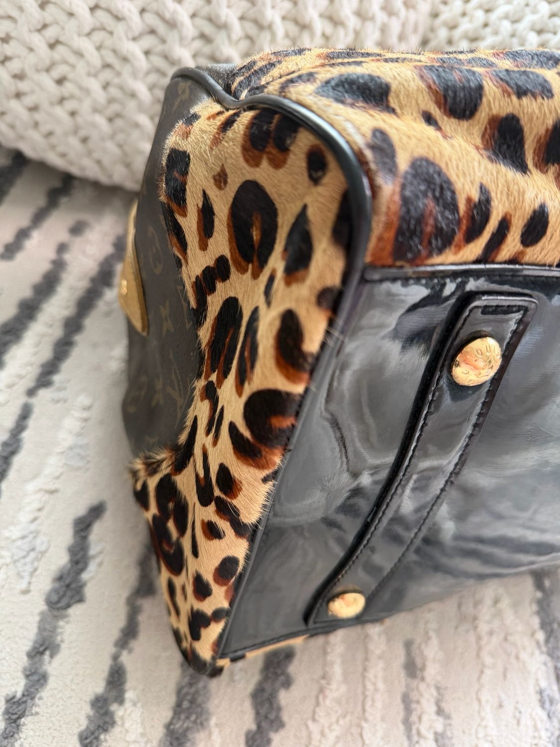 Louis Vuitton Monogram Stephen Sprouse Limited Edition