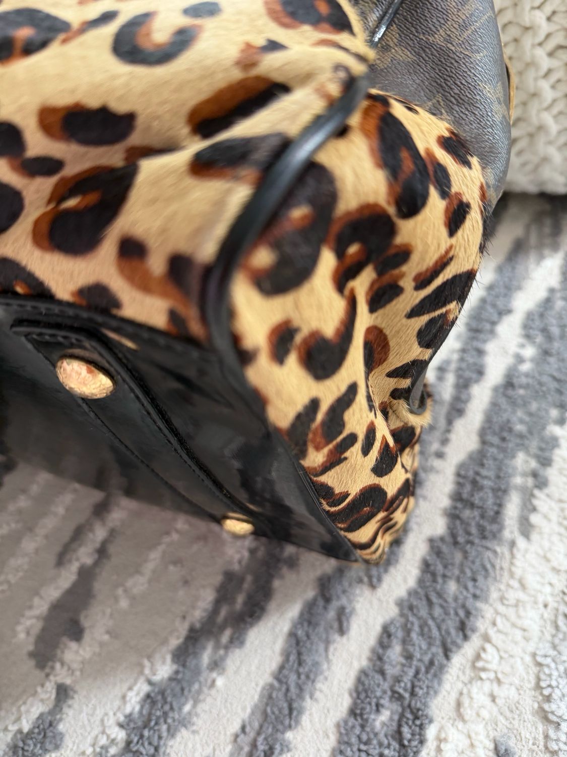 Louis Vuitton Monogram Stephen Sprouse Limited Edition