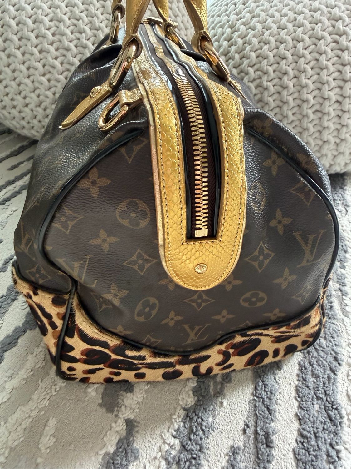 Louis Vuitton Monogram Stephen Sprouse Limited Edition