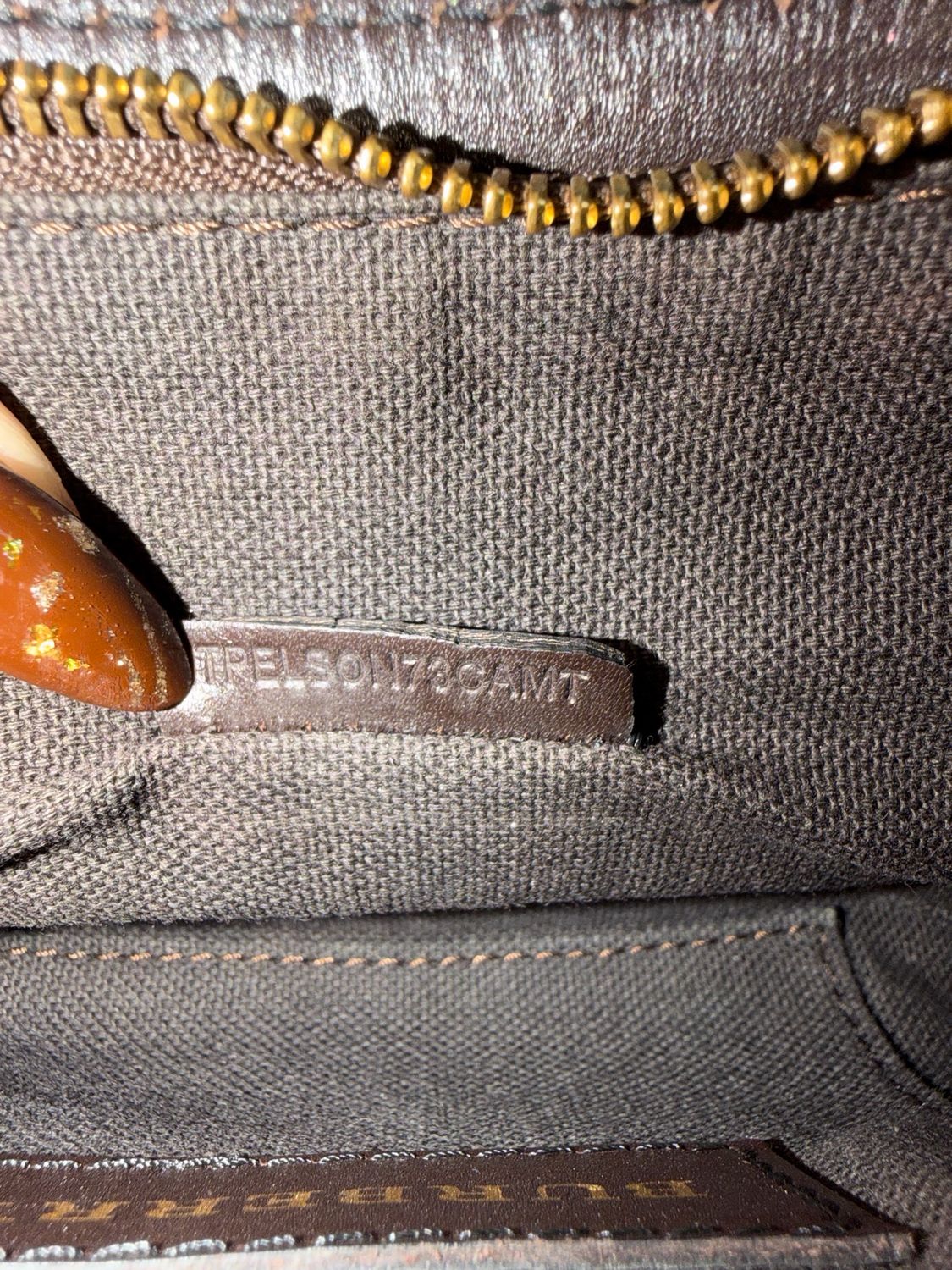 Burberry Haymarket Check Pochette Hobo Shoulder Bag