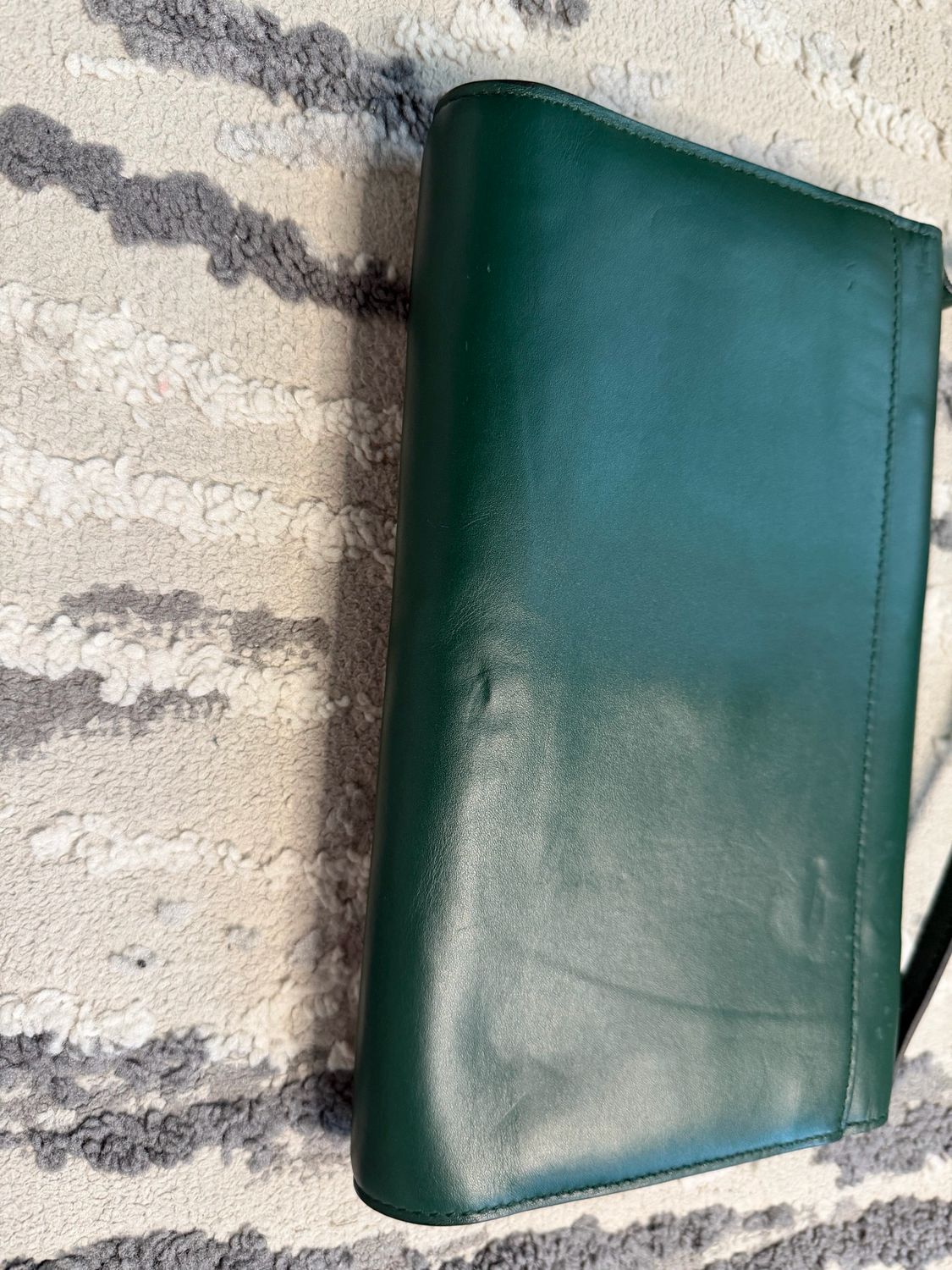 Gucci Zumi Soft Leather Horsebit Handle Clutch