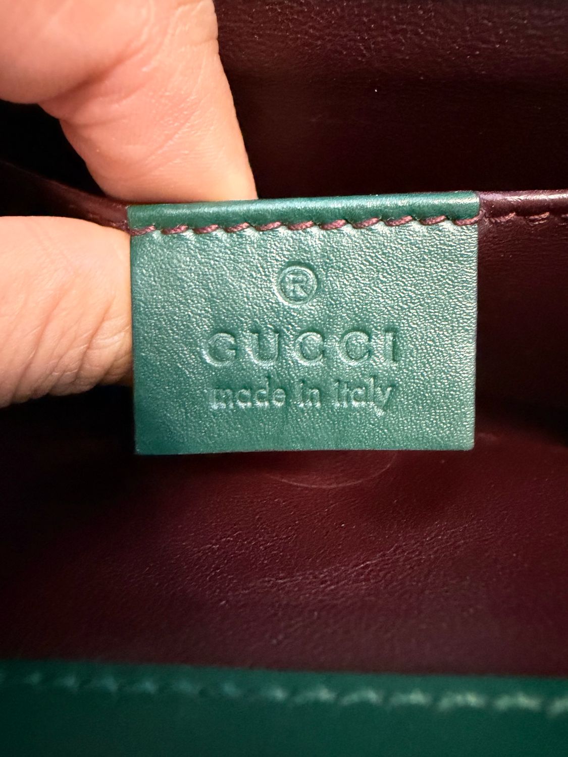Gucci Zumi Soft Leather Horsebit Handle Clutch