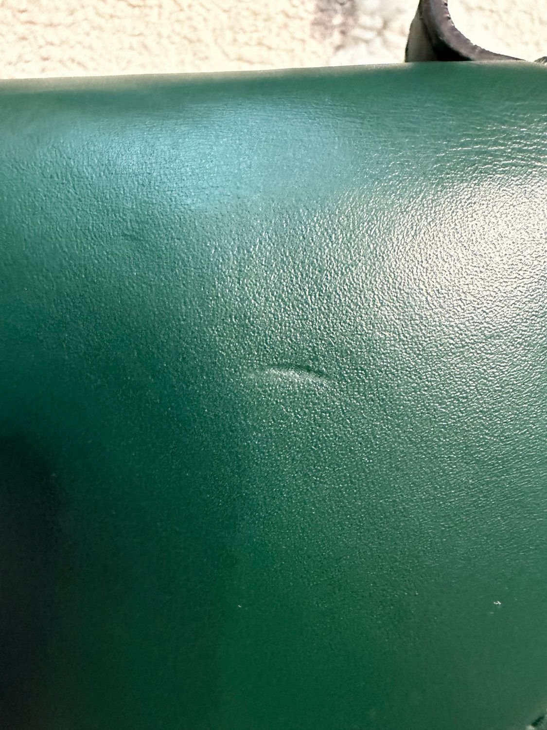 Gucci Zumi Soft Leather Horsebit Handle Clutch