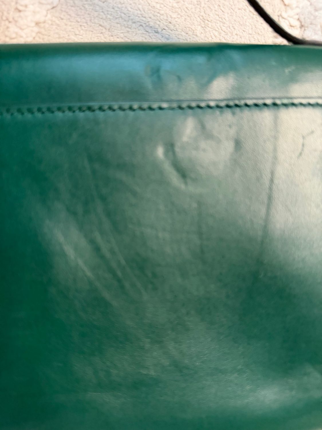 Gucci Zumi Soft Leather Horsebit Handle Clutch