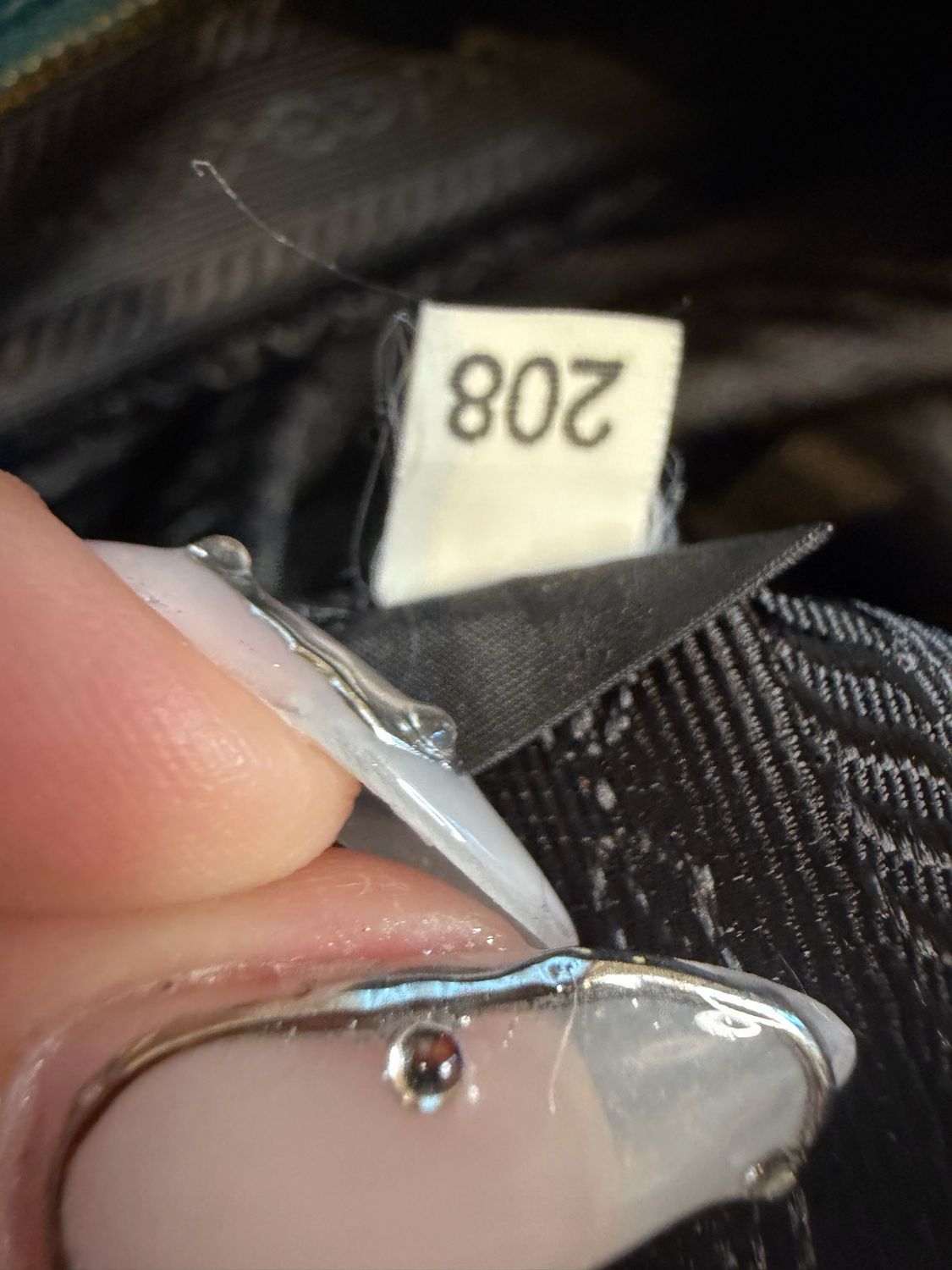 Prada Saffiano Galliera Handbag