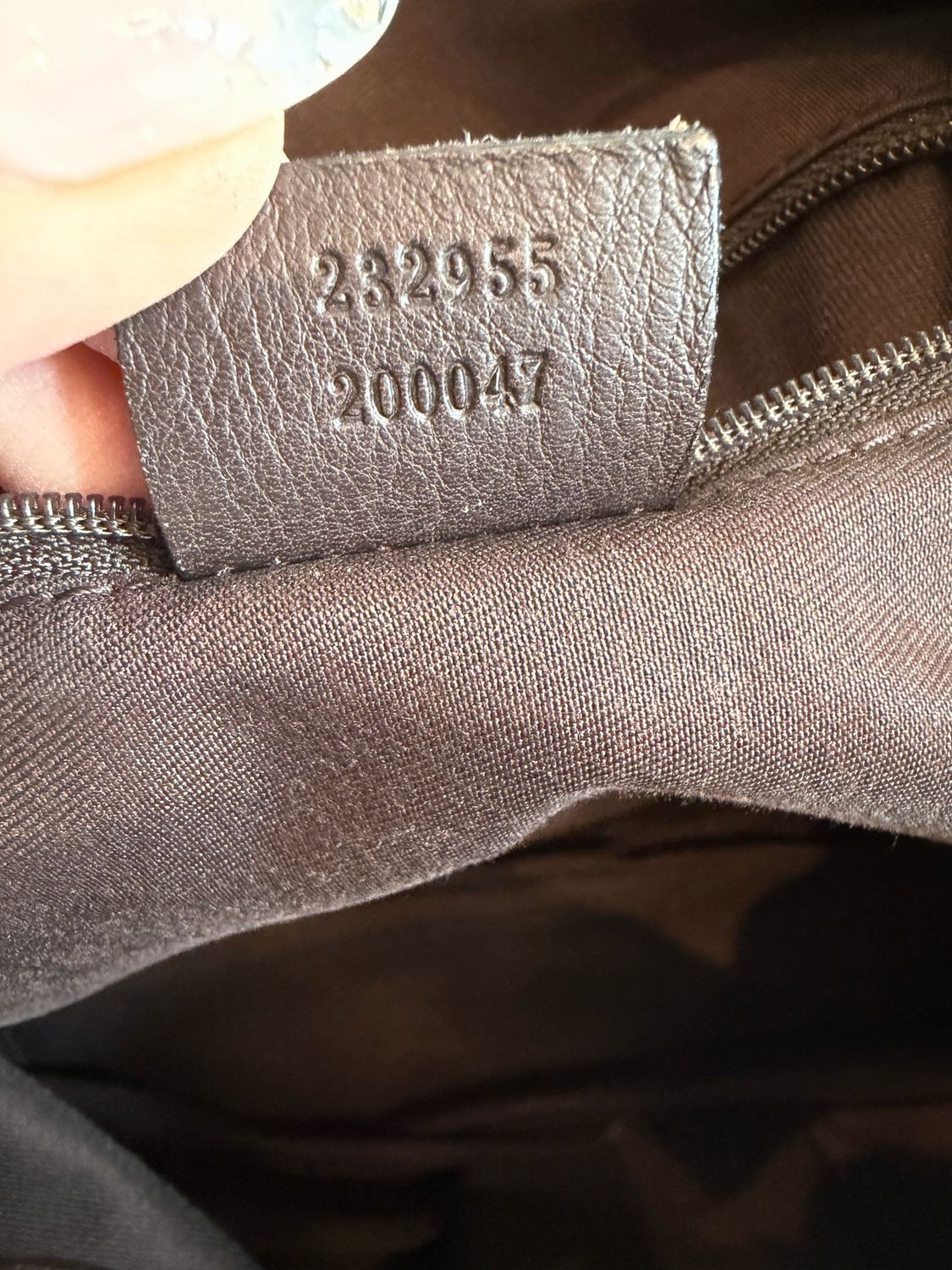 Gucci Monogram Canvas Sukey Hobo Shoulder