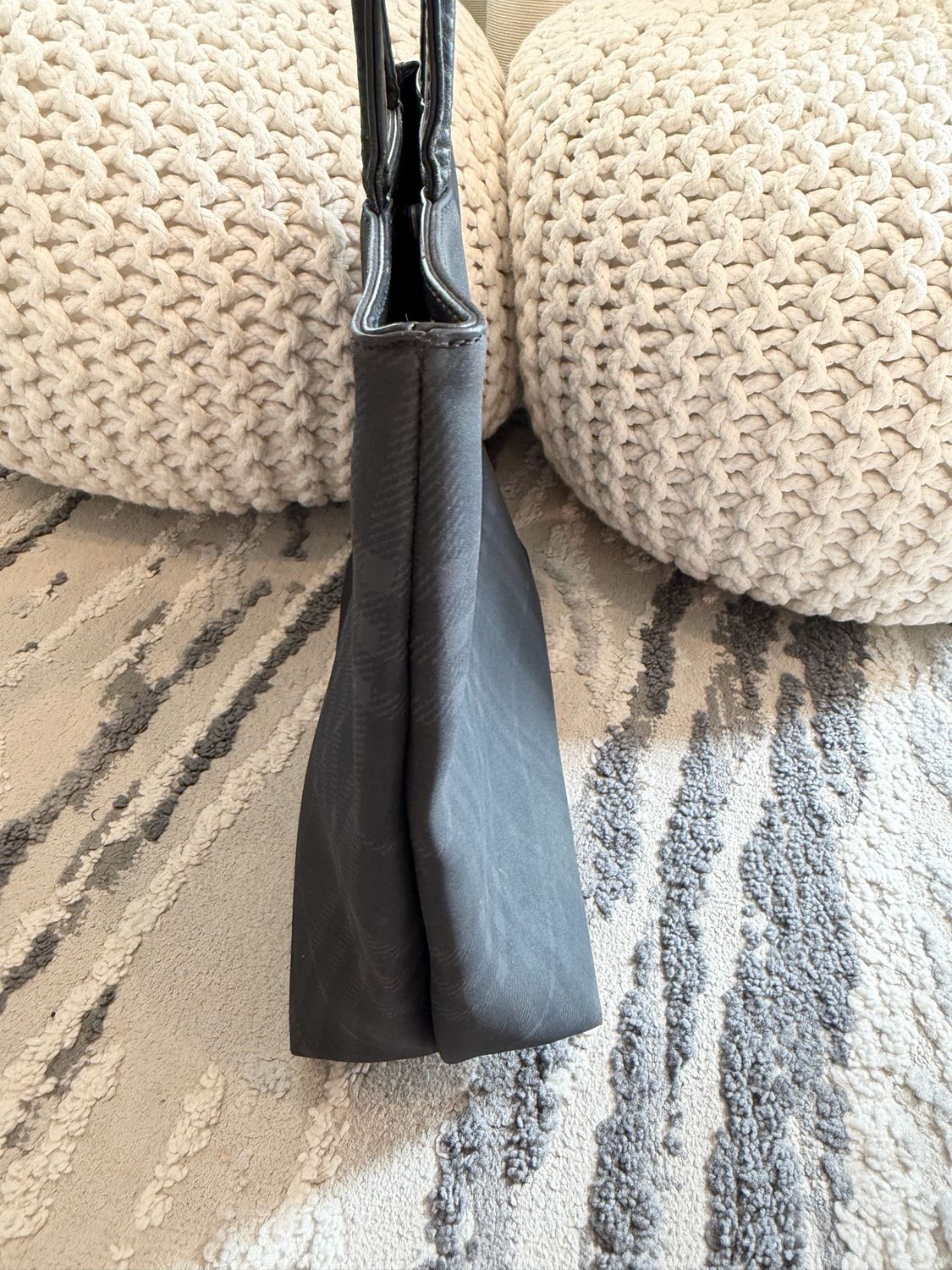 Burberry Vintage Check Top Handle Tote