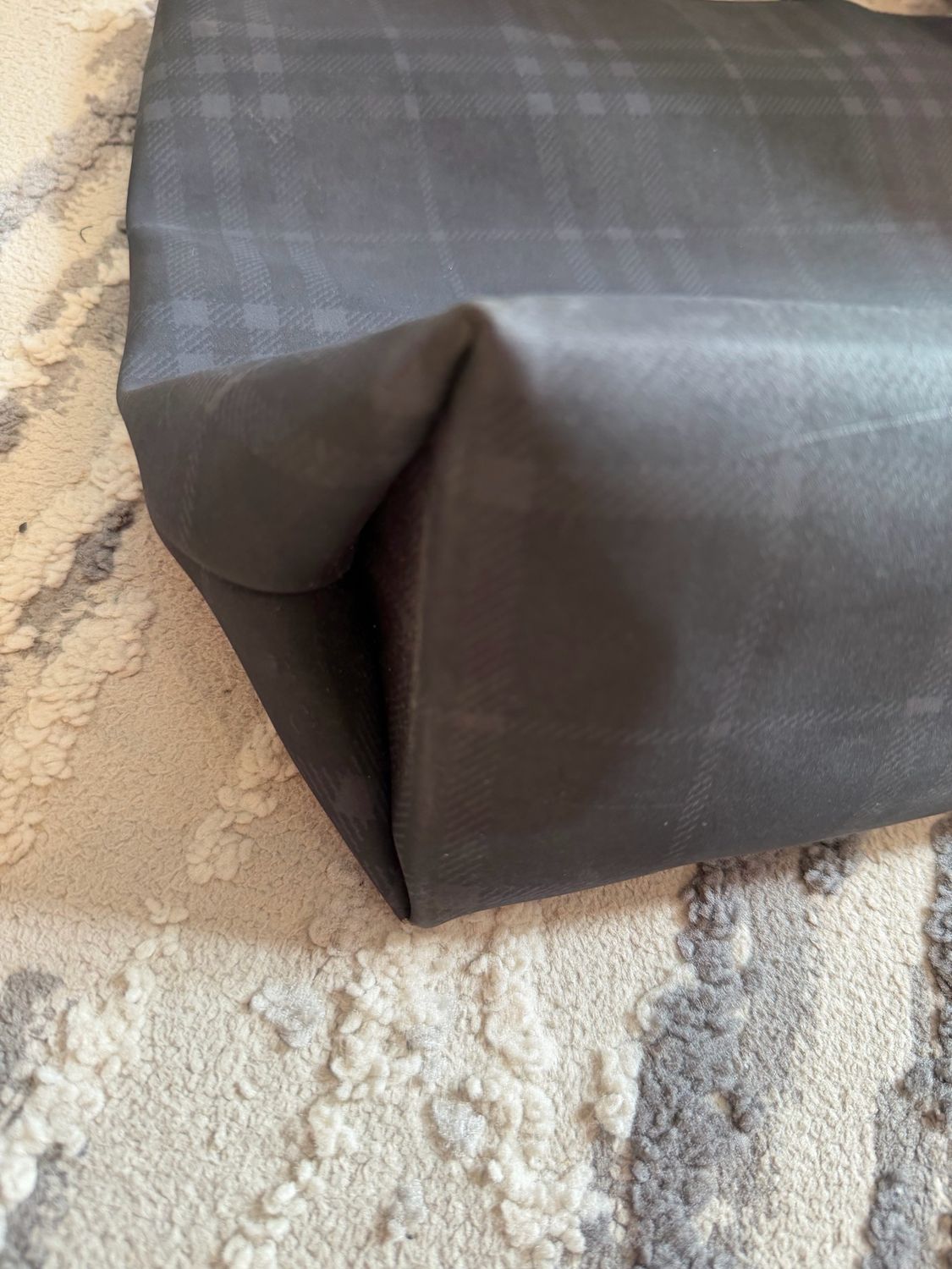 Burberry Vintage Check Top Handle Tote