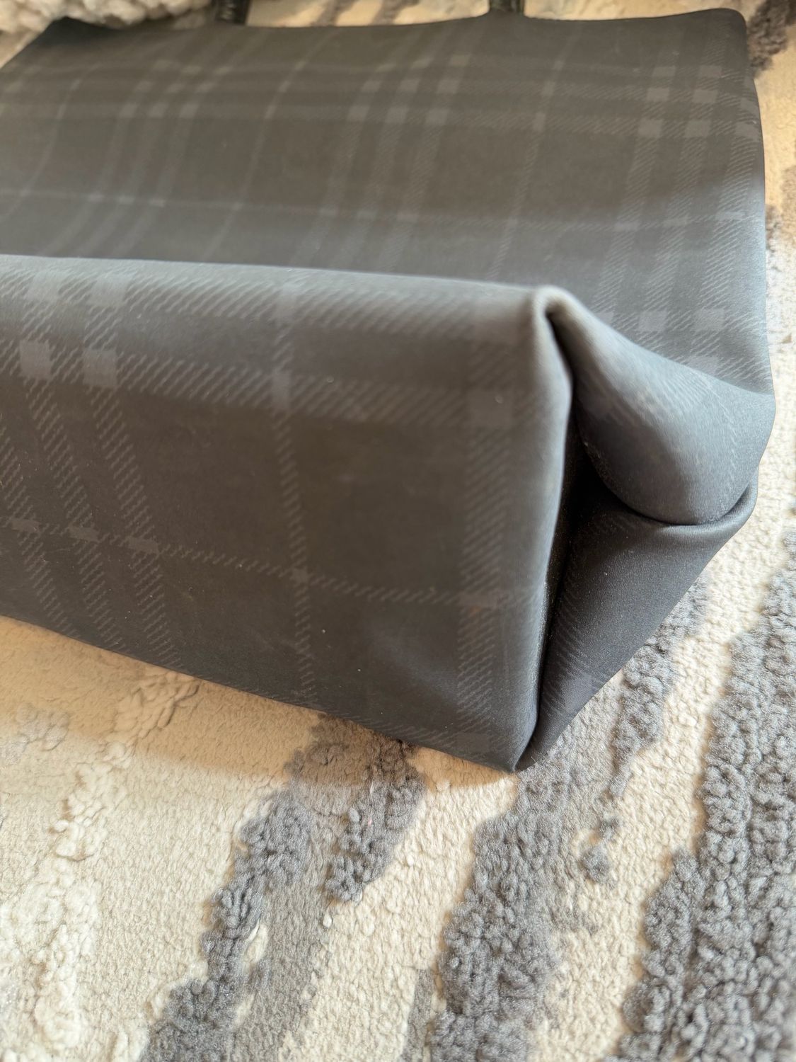 Burberry Vintage Check Top Handle Tote