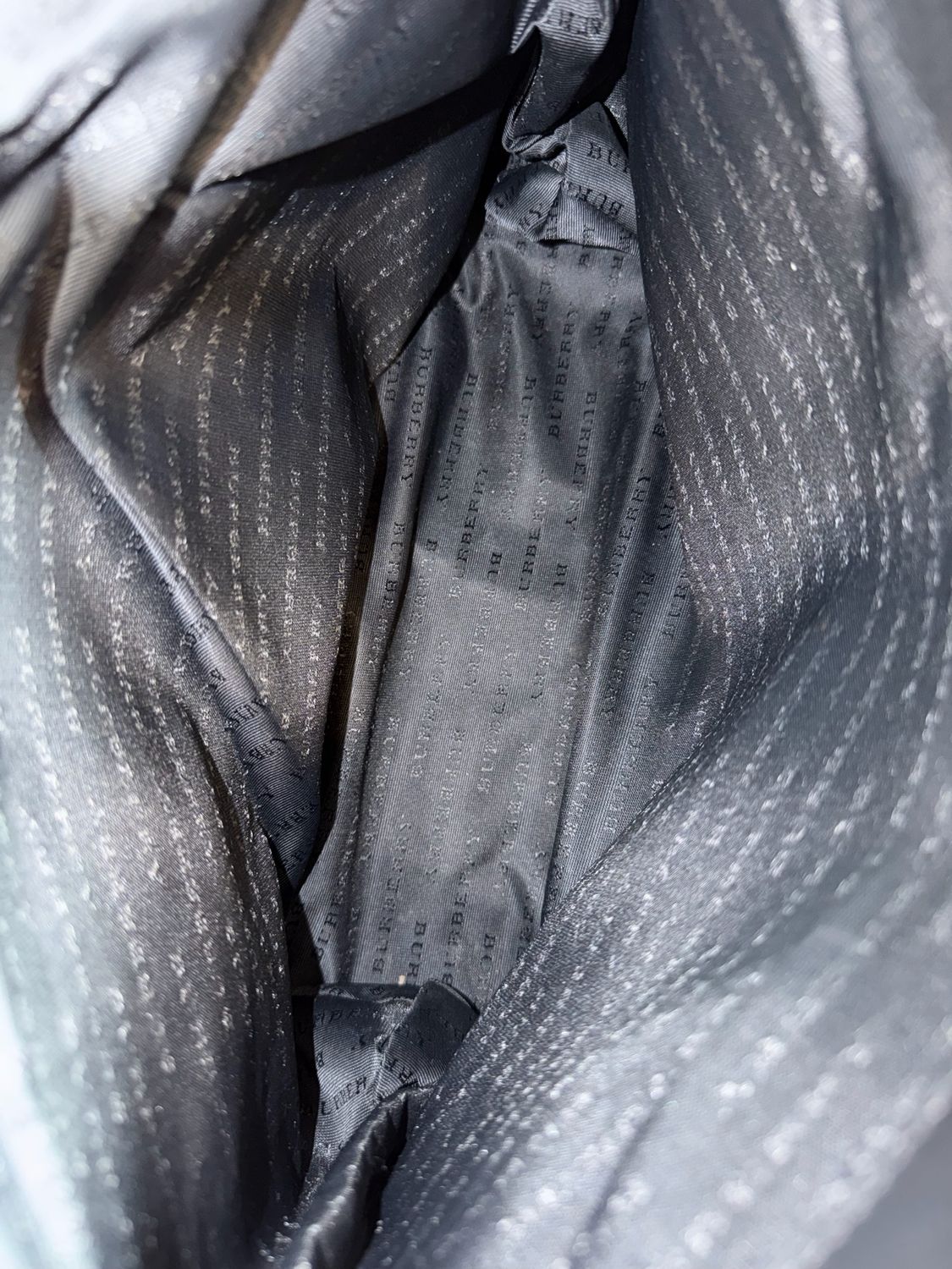 Burberry Vintage Check Top Handle Tote