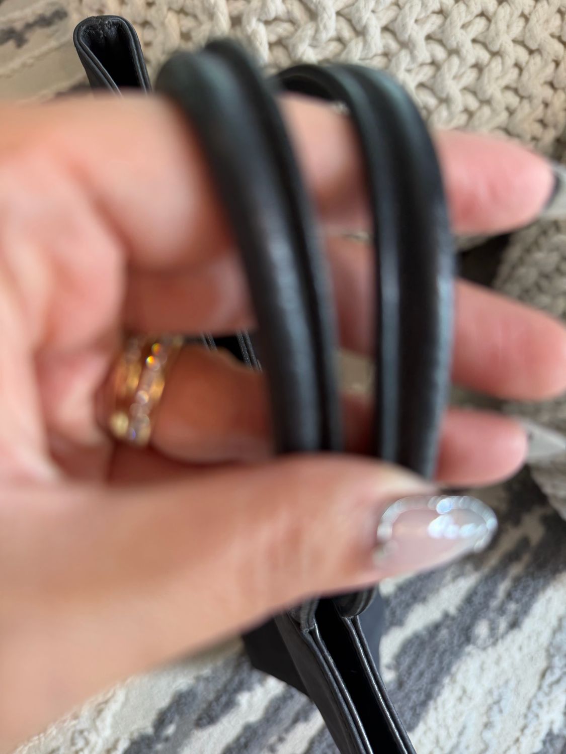 Burberry Vintage Check Top Handle Tote