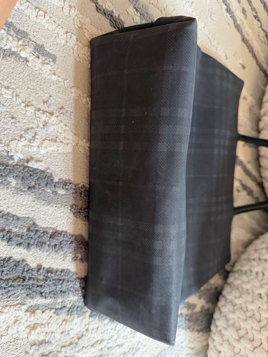 Burberry Vintage Check Top Handle Tote