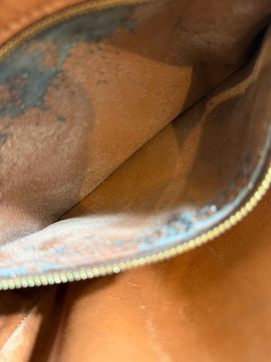 Louis Vuitton Monogram Messenger Jeune Fille Crossbody Vintage